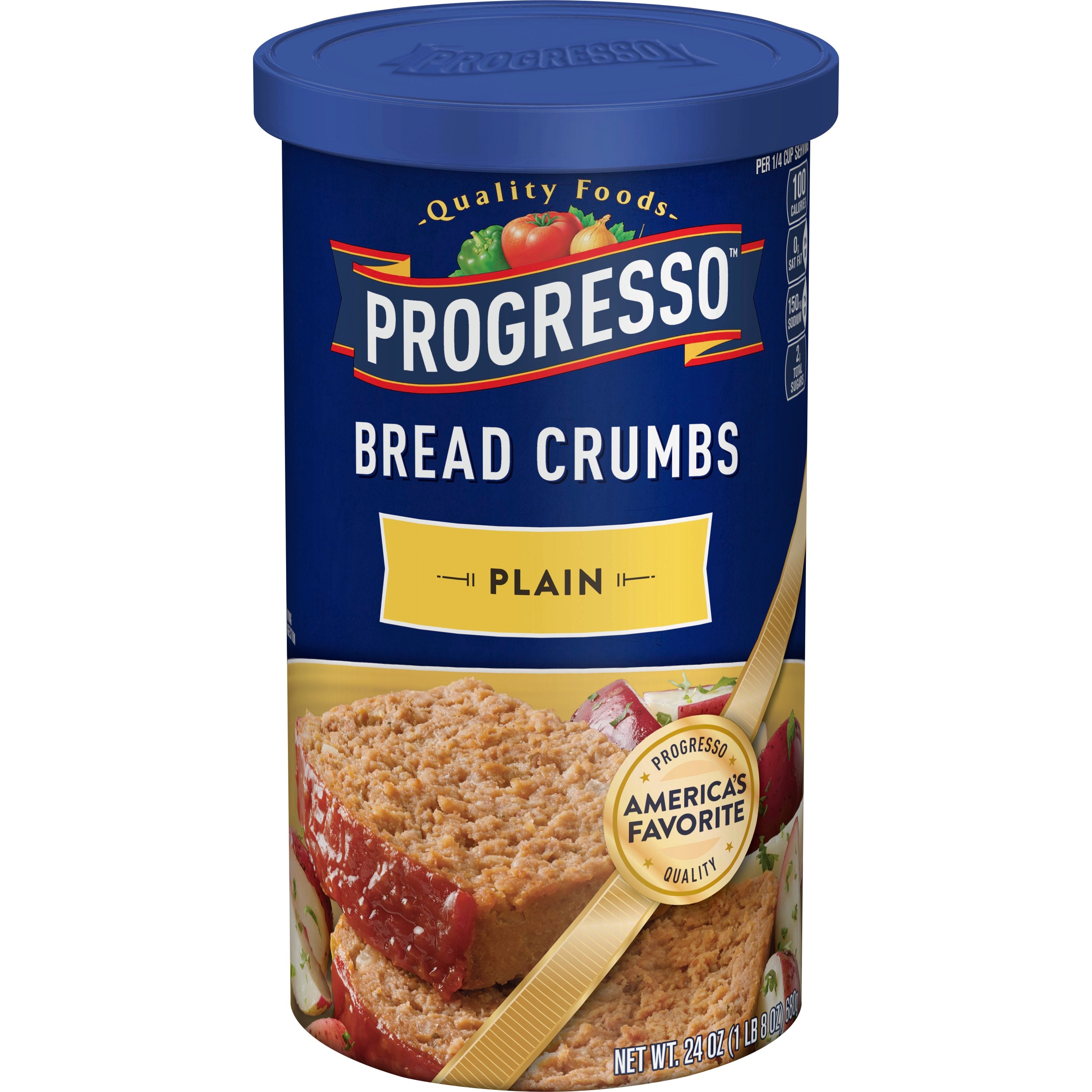 Progresso™ Bread Crumbs Bulk Plain 24 Ounce Size - 12 Per Case.