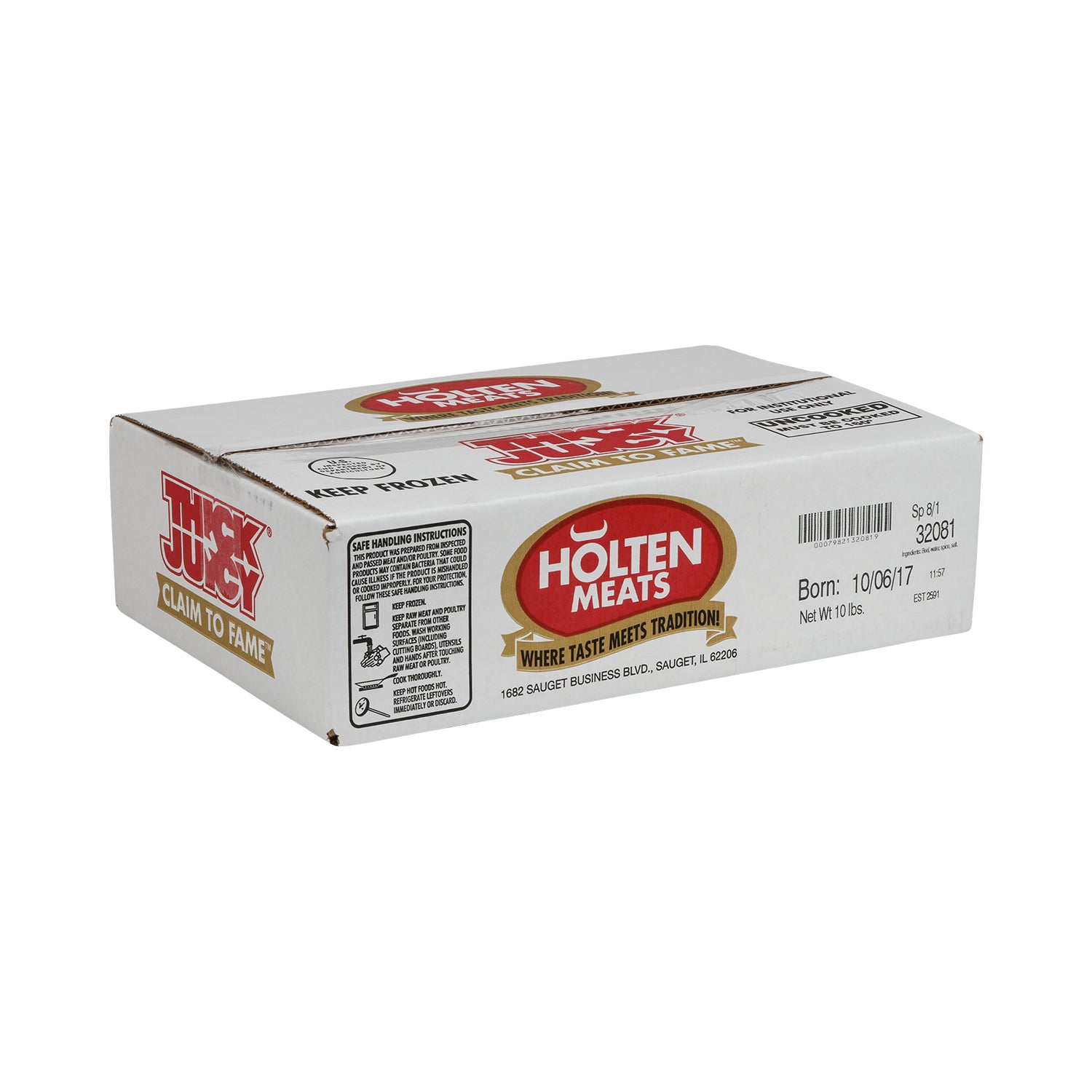 Beef Claim To Fame 2 Ounce Size - 80 Per Case.
