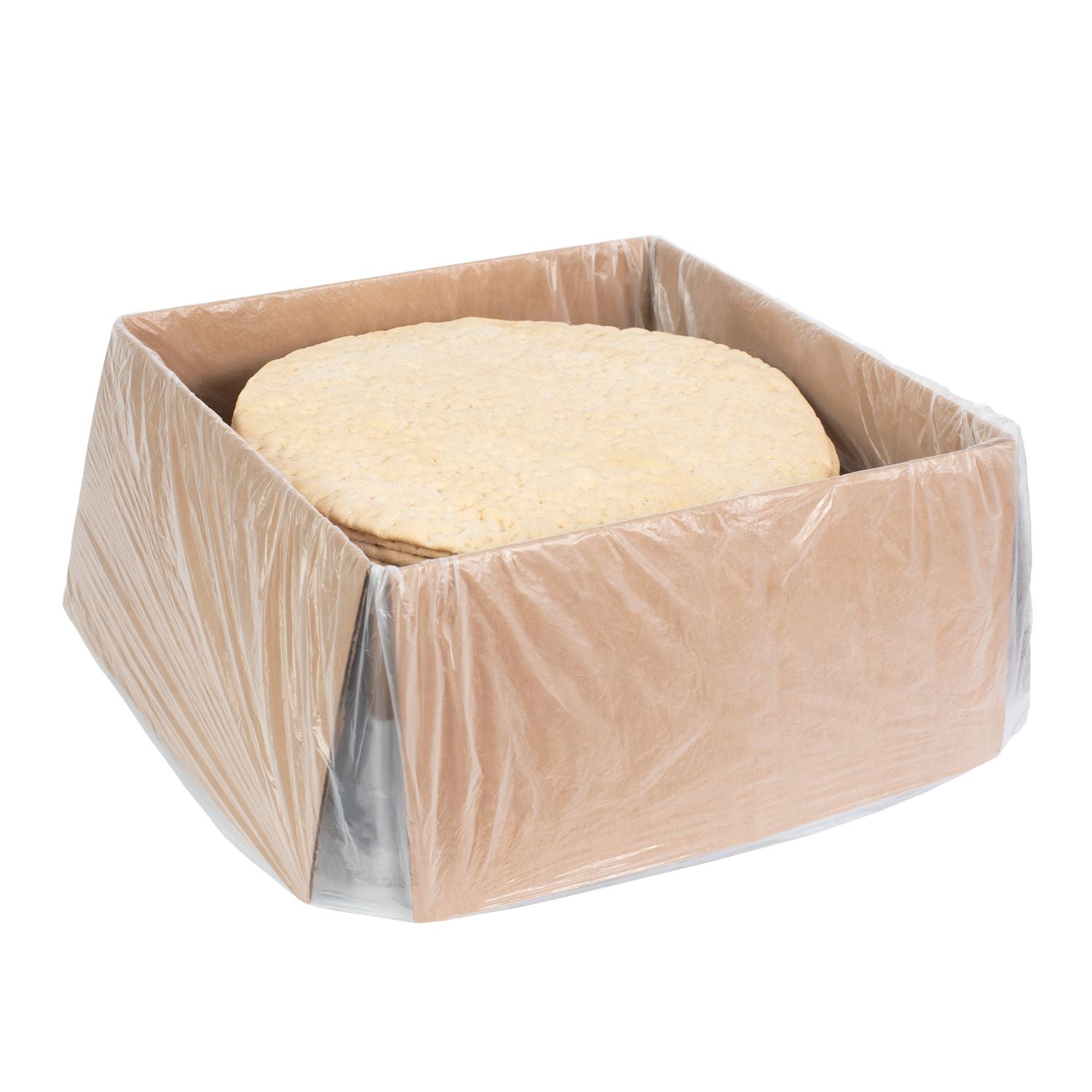 6" Whole Grain Pre Baked Pizza Crust 17 Ounce Size - 18 Per Case.