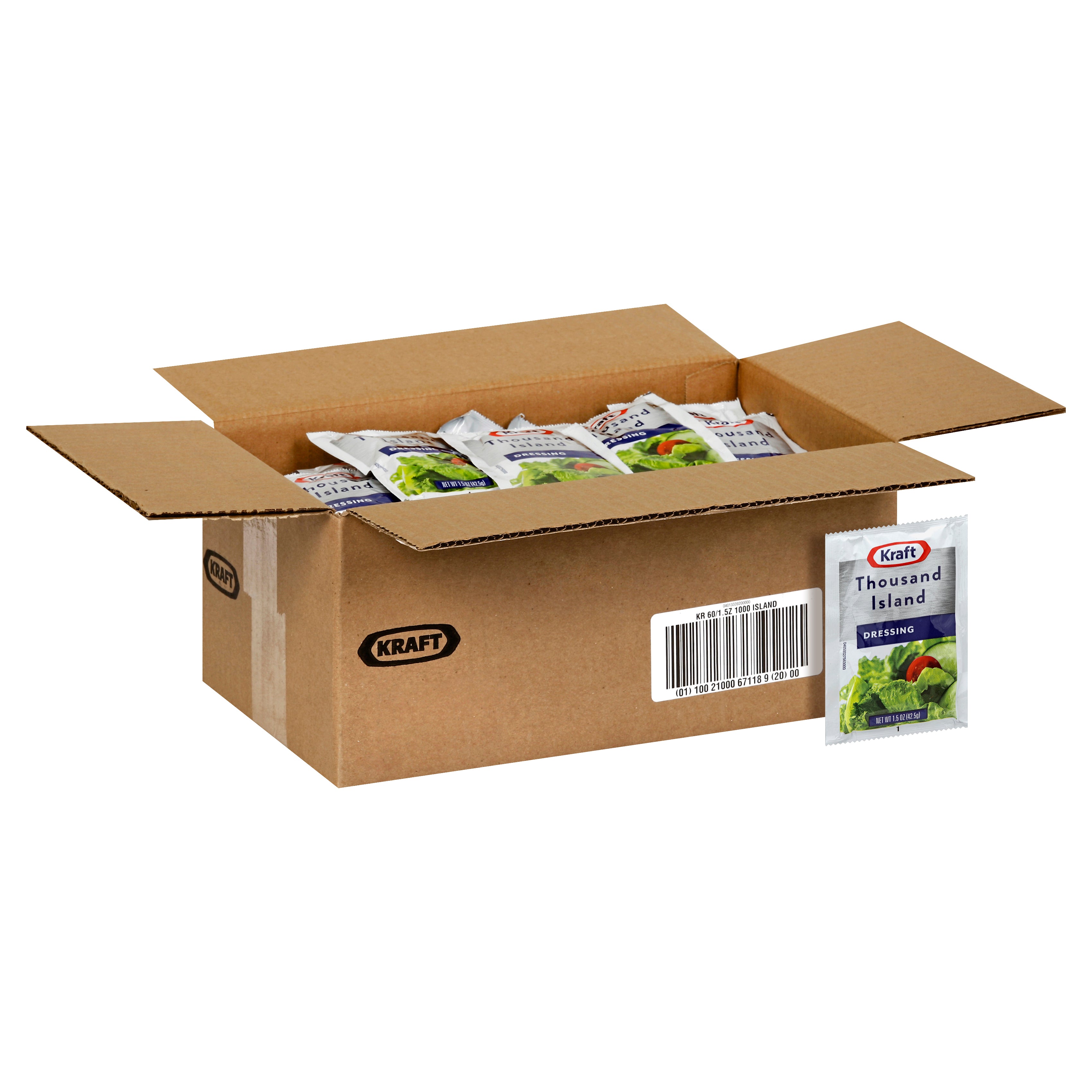 Kraft Fat-Free French Dressing Packet 1.5 oz Kraft Fat-Free French Dressing Packet 1.5 oz