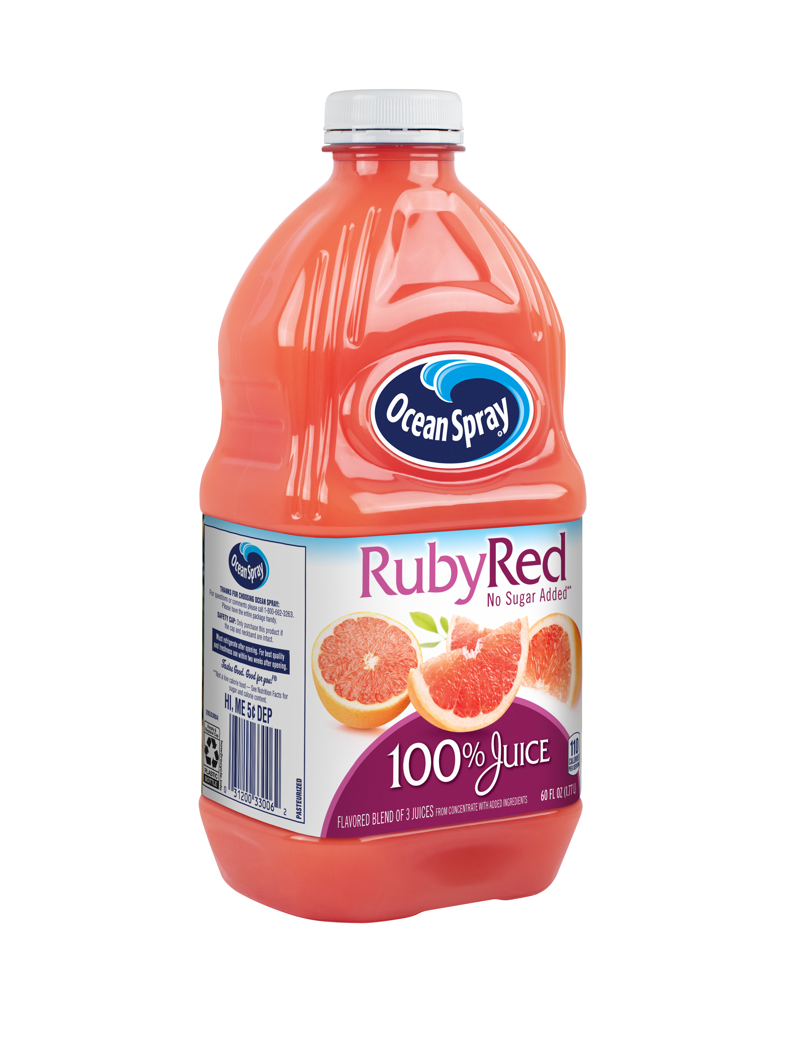 Ruby Red Grapefruit 60 Fluid Ounce - 8 Per Case.