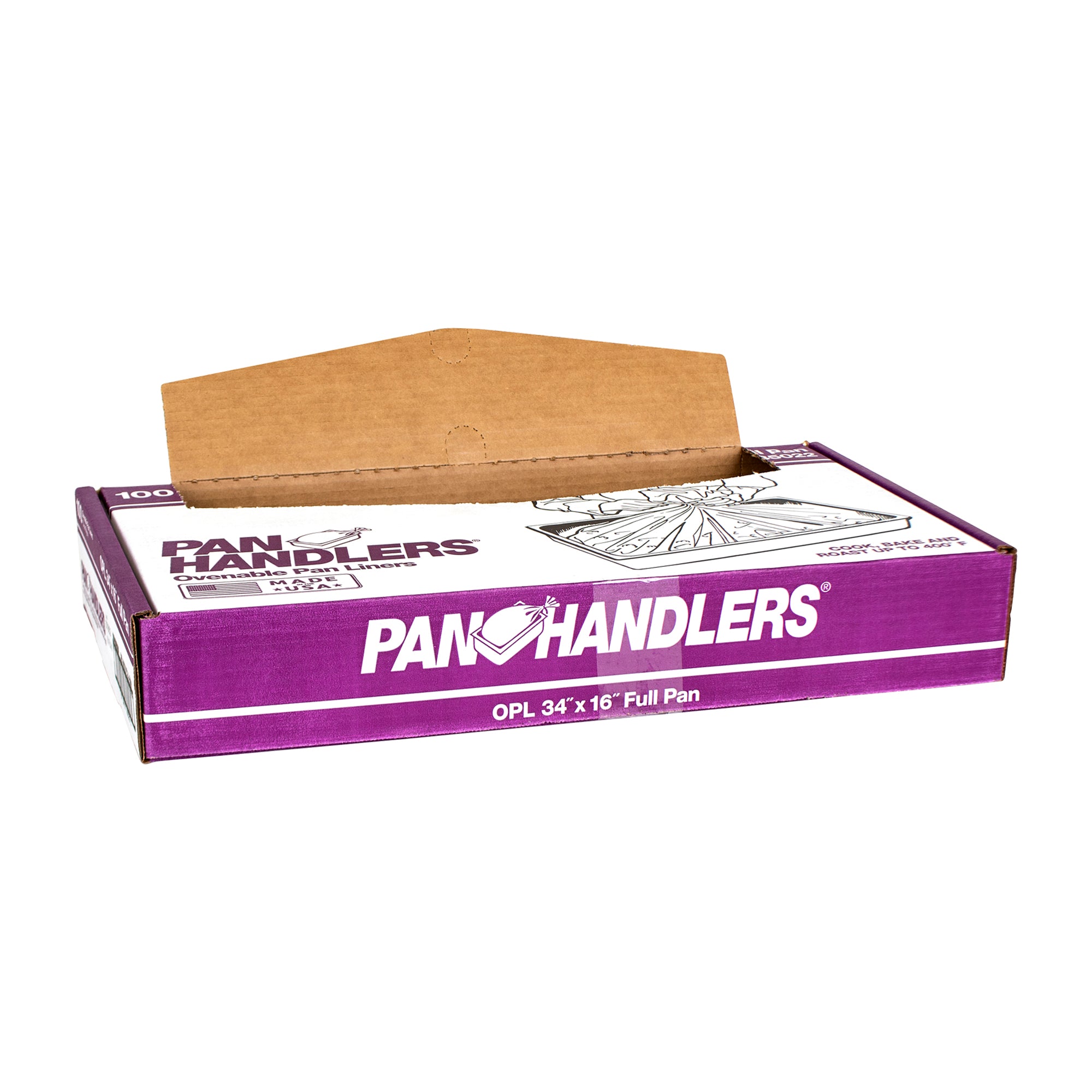 Pan Liner Ovenable Degree Full 100 Each - 1 Per Case.