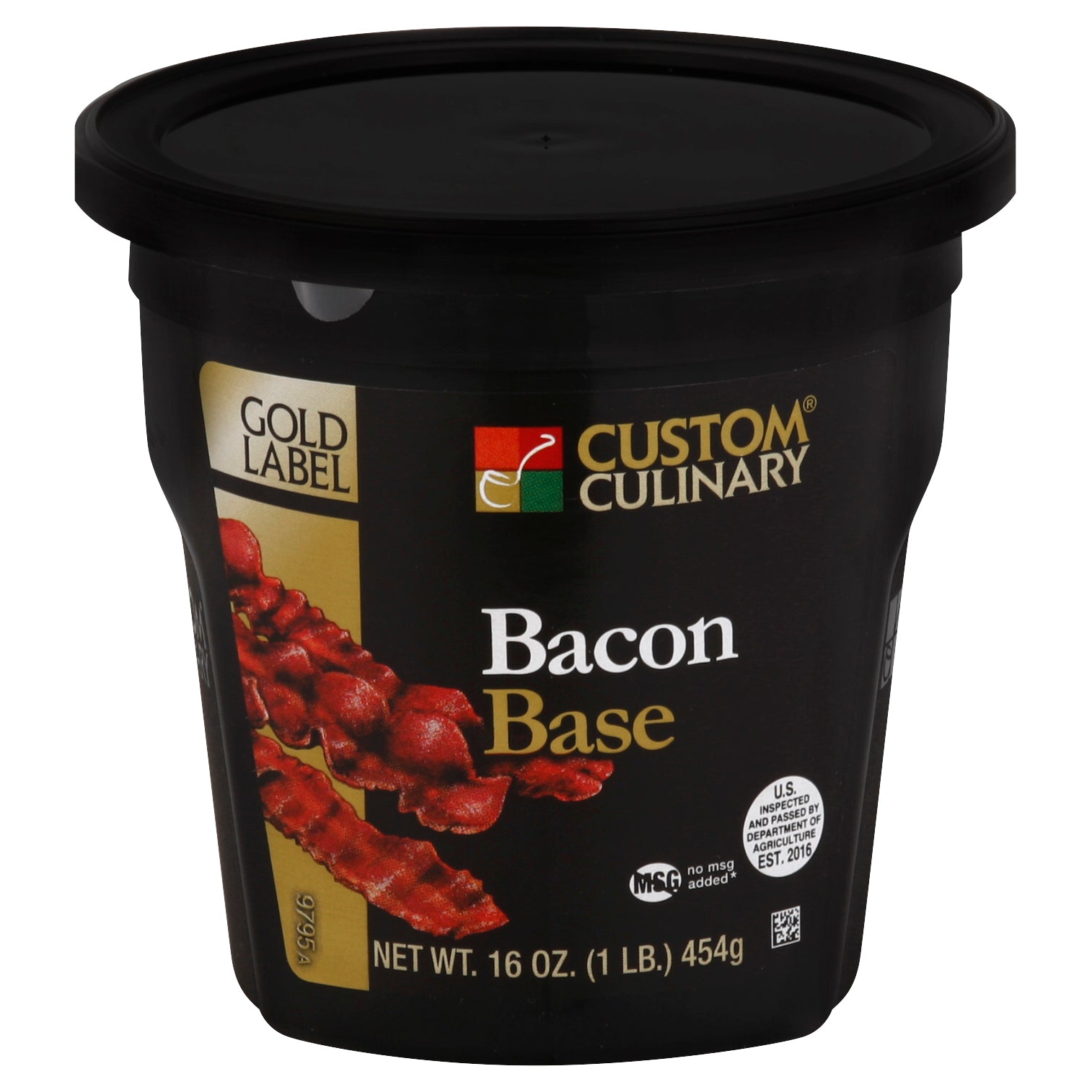 Base Bacon No Msg Added Paste 1 Pound Each - 6 Per Case.