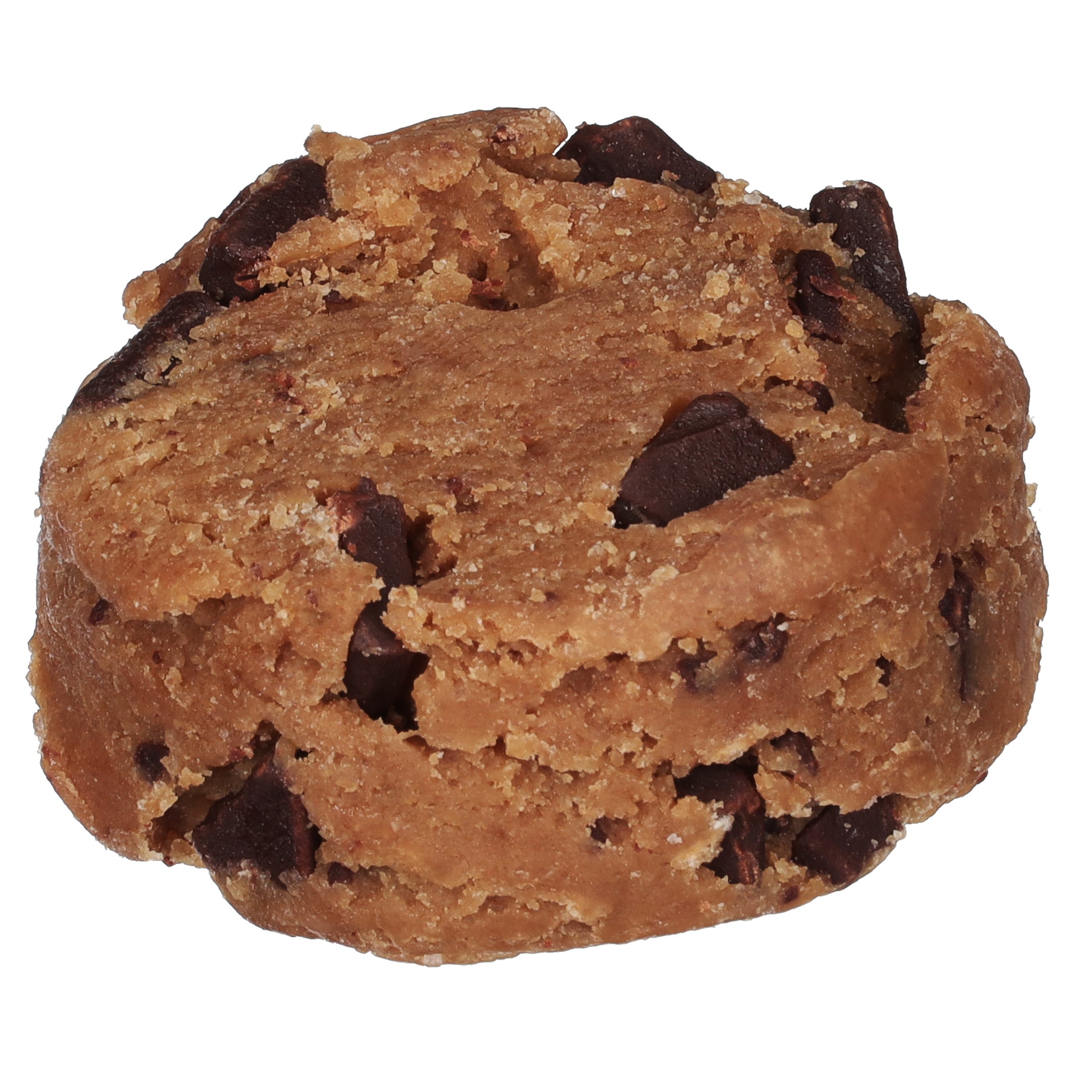 Chunky Chocolate Supreme All Butter Frozen Cookie Dough Naturally Flavored 2 Ounce Size - 160 Per Case.