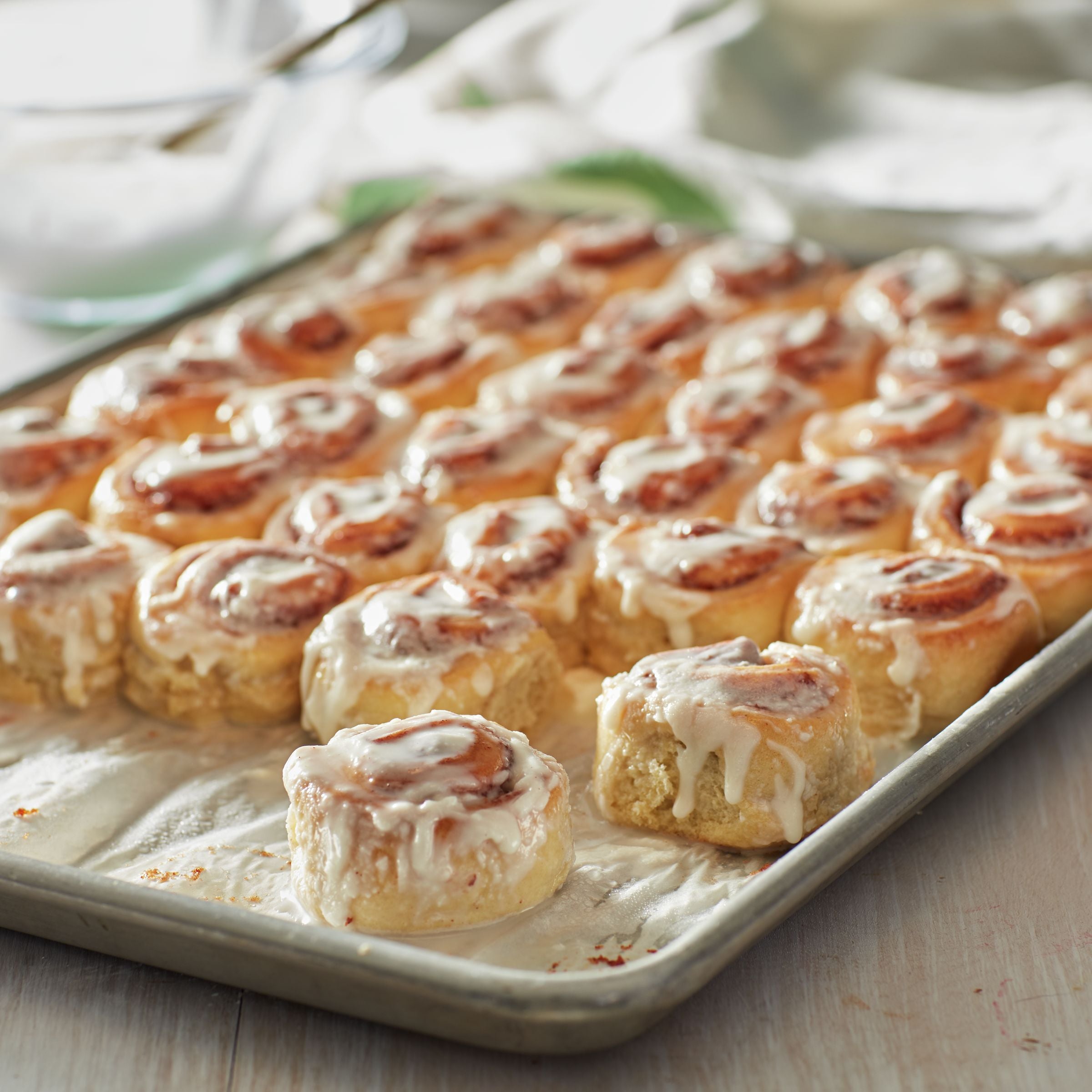 Pillsbury™ Best™ Frozen Cinnamon Roll Dough 28.12 Pound Each - 1 Per Case.