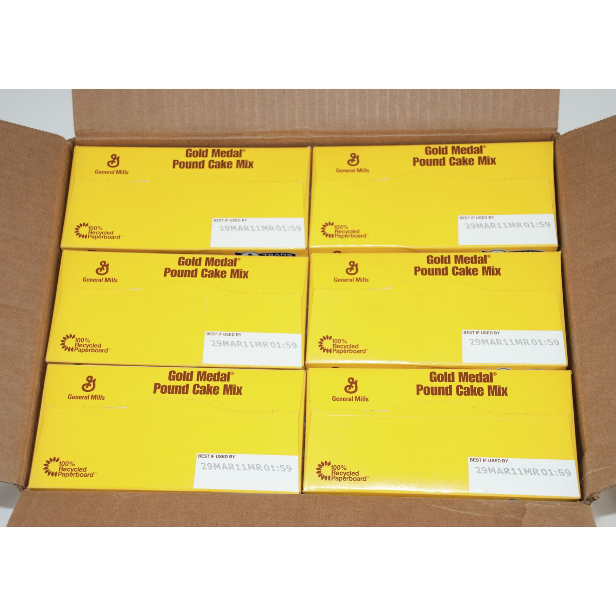 Gold Medal™ Cake Mix Cake 5 Pound Each - 6 Per Case.