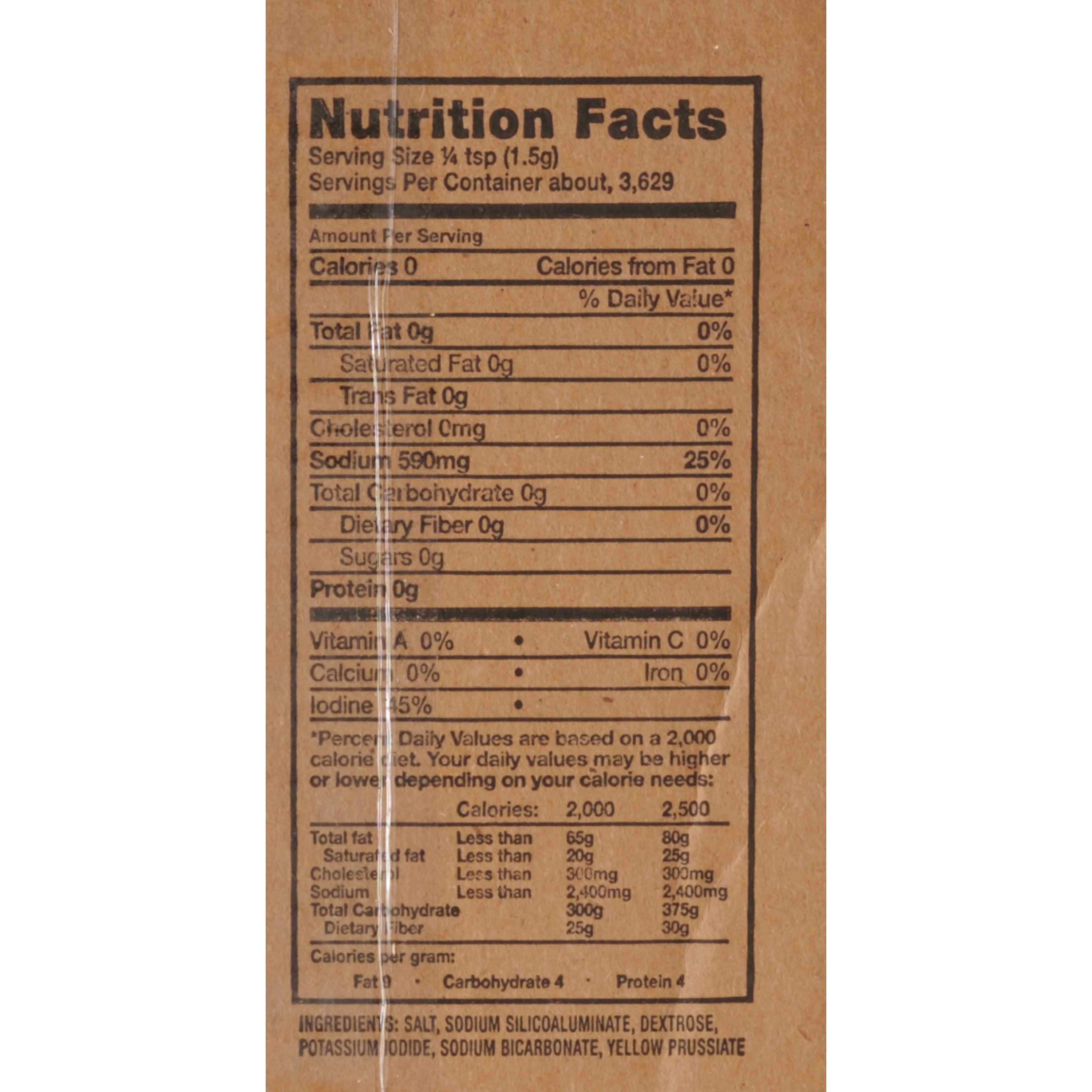 N'joy Salt Shaker Disposable 4 Ounce Size - 48 Per Case.