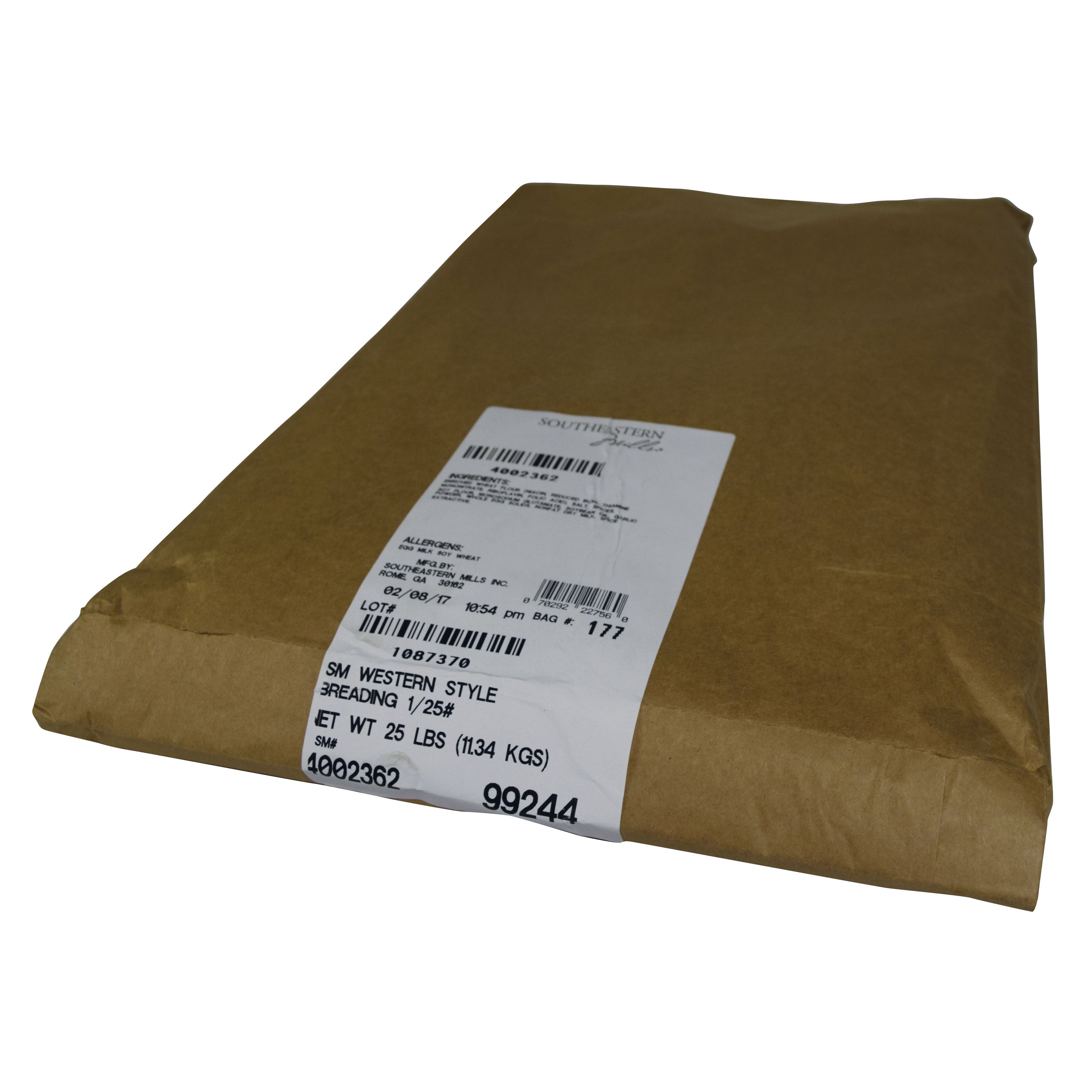 Southeastern Mills Breader Western Style 25 Pound Each - 1 Per Case.