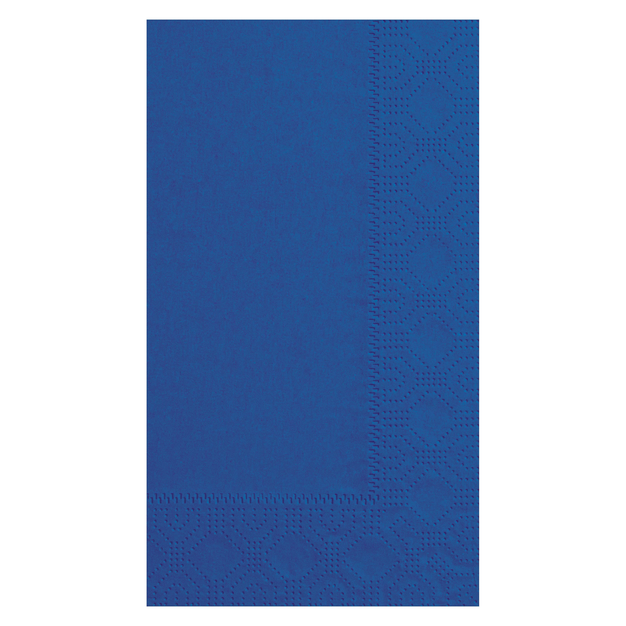 Napkin Dinner Navy Ply Fold Paper 125 Each - 8 Per Case.