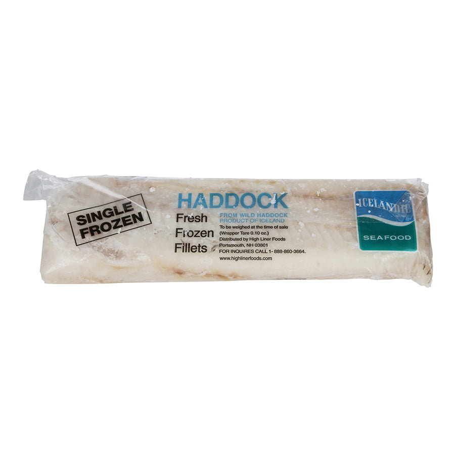 Haddock Fillets Skinlessboned Cellopack Msc 5 Pound Each - 10 Per Case.
