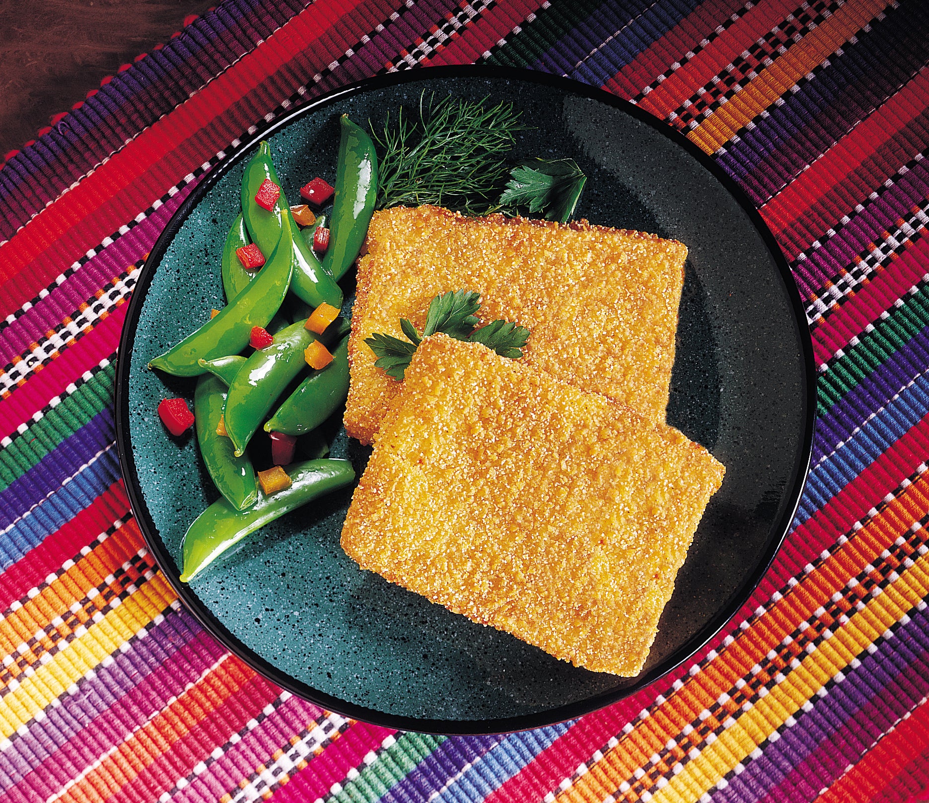 Crunchy Breaded Custom Cod Portions 10 Pound Each - 1 Per Case.
