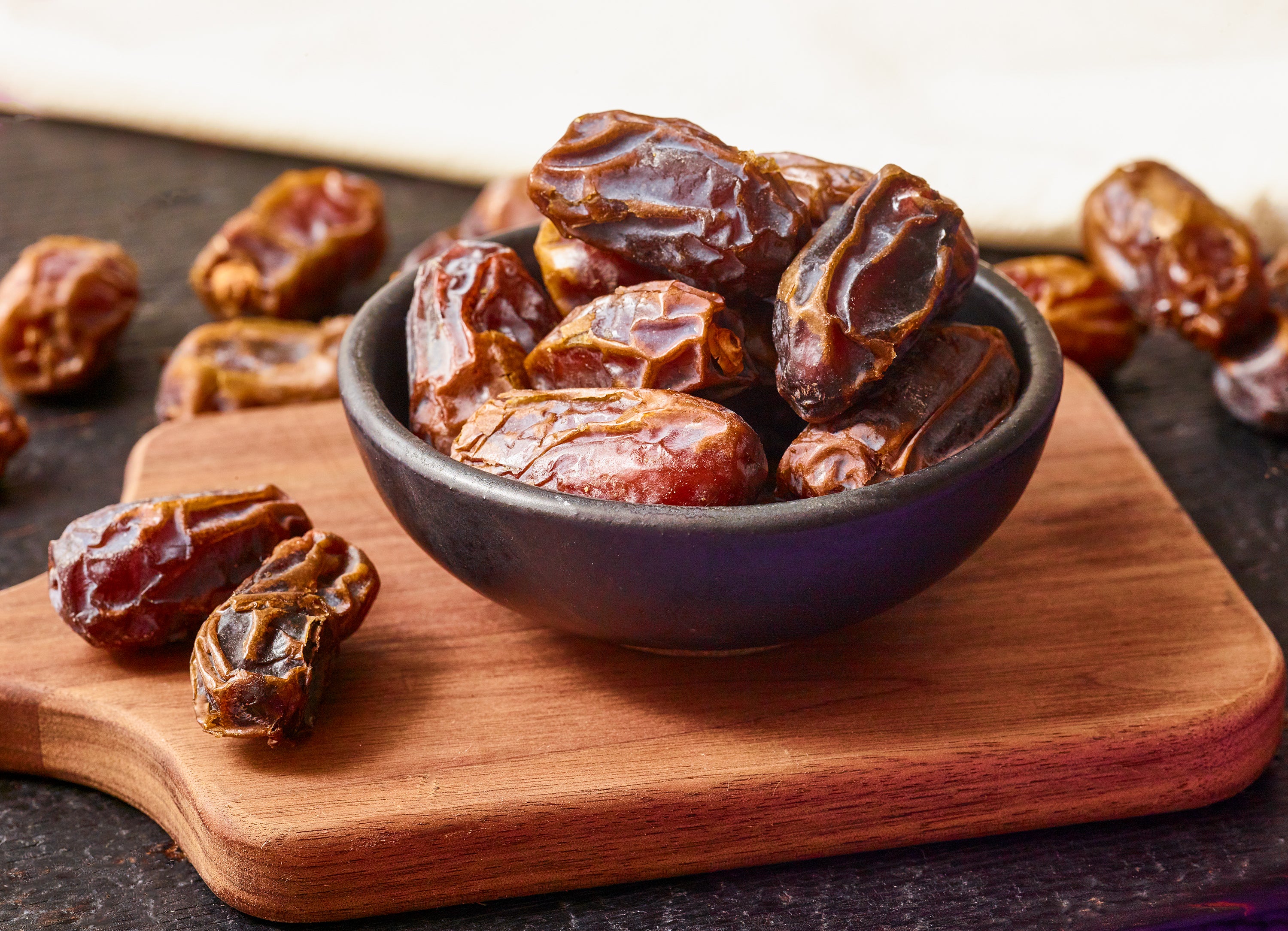 Traina California Pitted Dates 5 Pound Each - 1 Per Case.