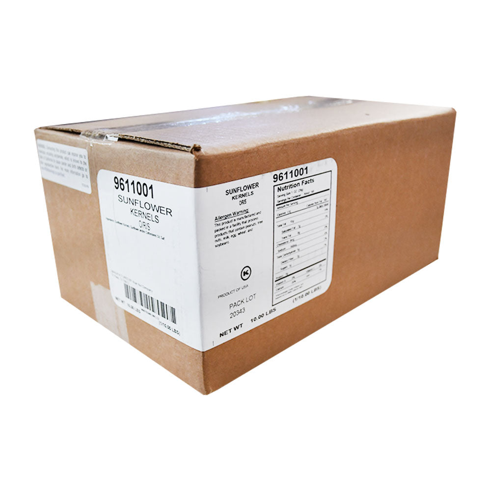Sunflower Kernels Rs 10 Pound Each - 1 Per Case.