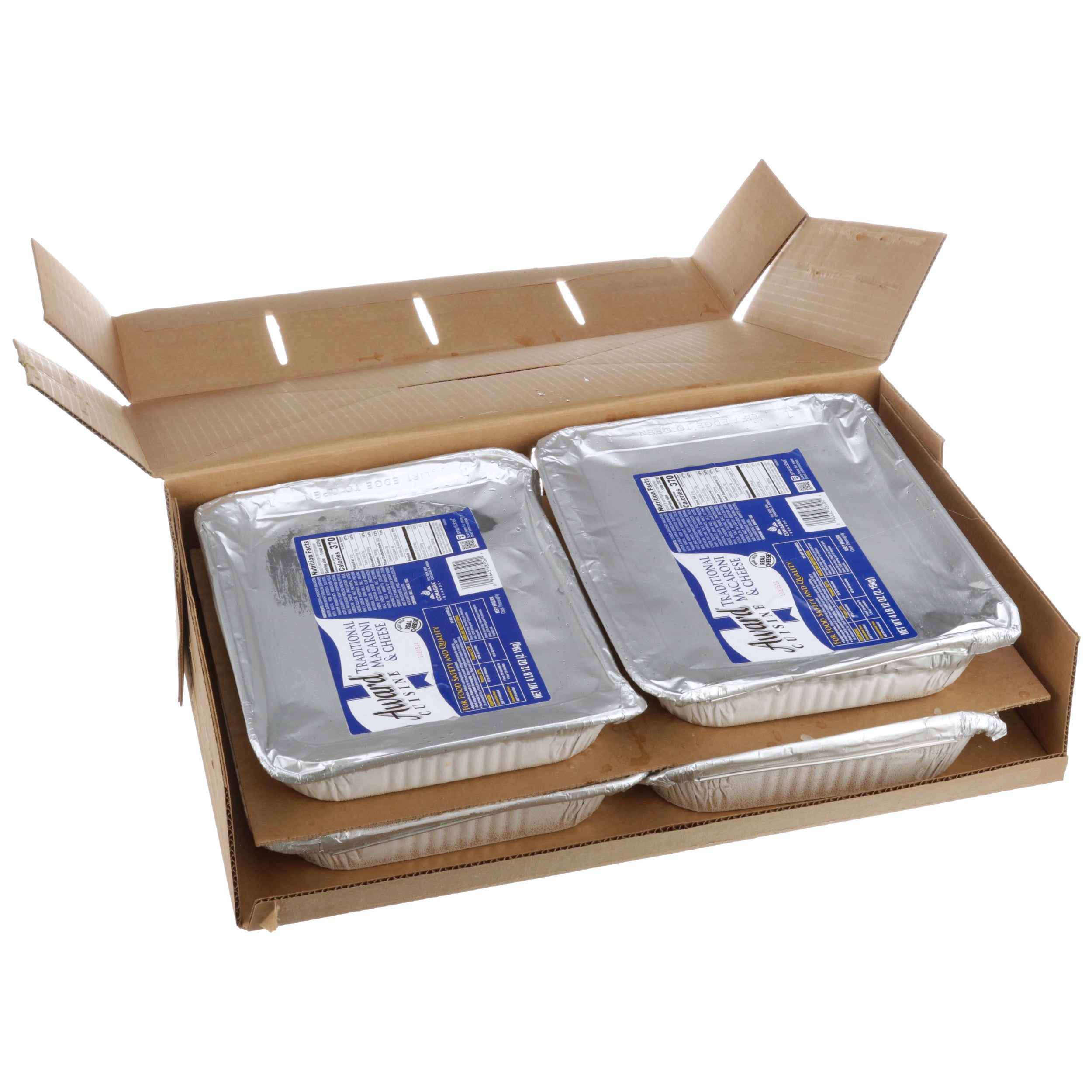 Award Cuisine Mac N Cheese 76 Ounce Size - 4 Per Case.