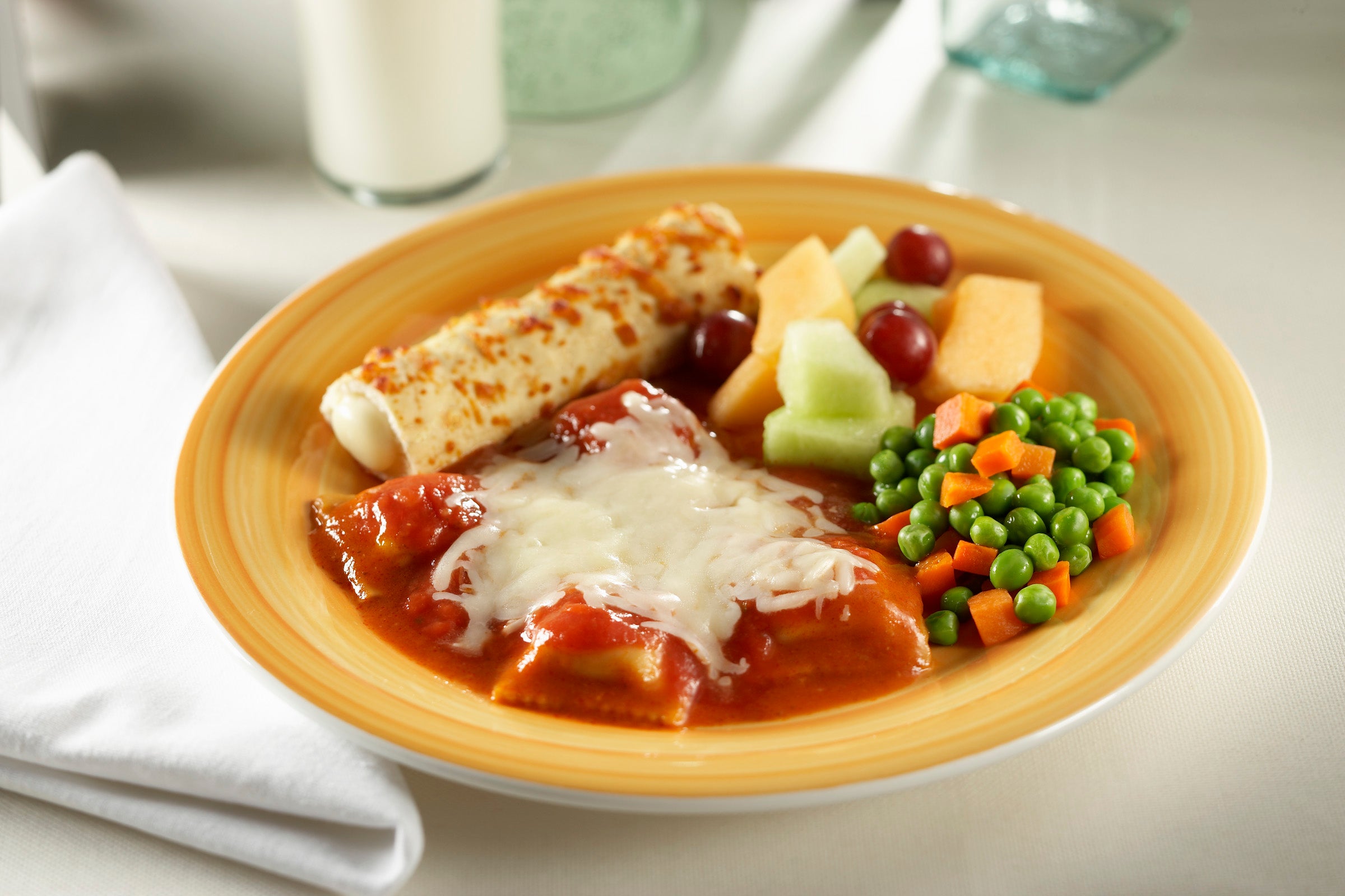 The Max Maxstix Whole Grain Child Nutrition Mozzarella Breadstick 1.93 Ounce Size - 192 Per Case.