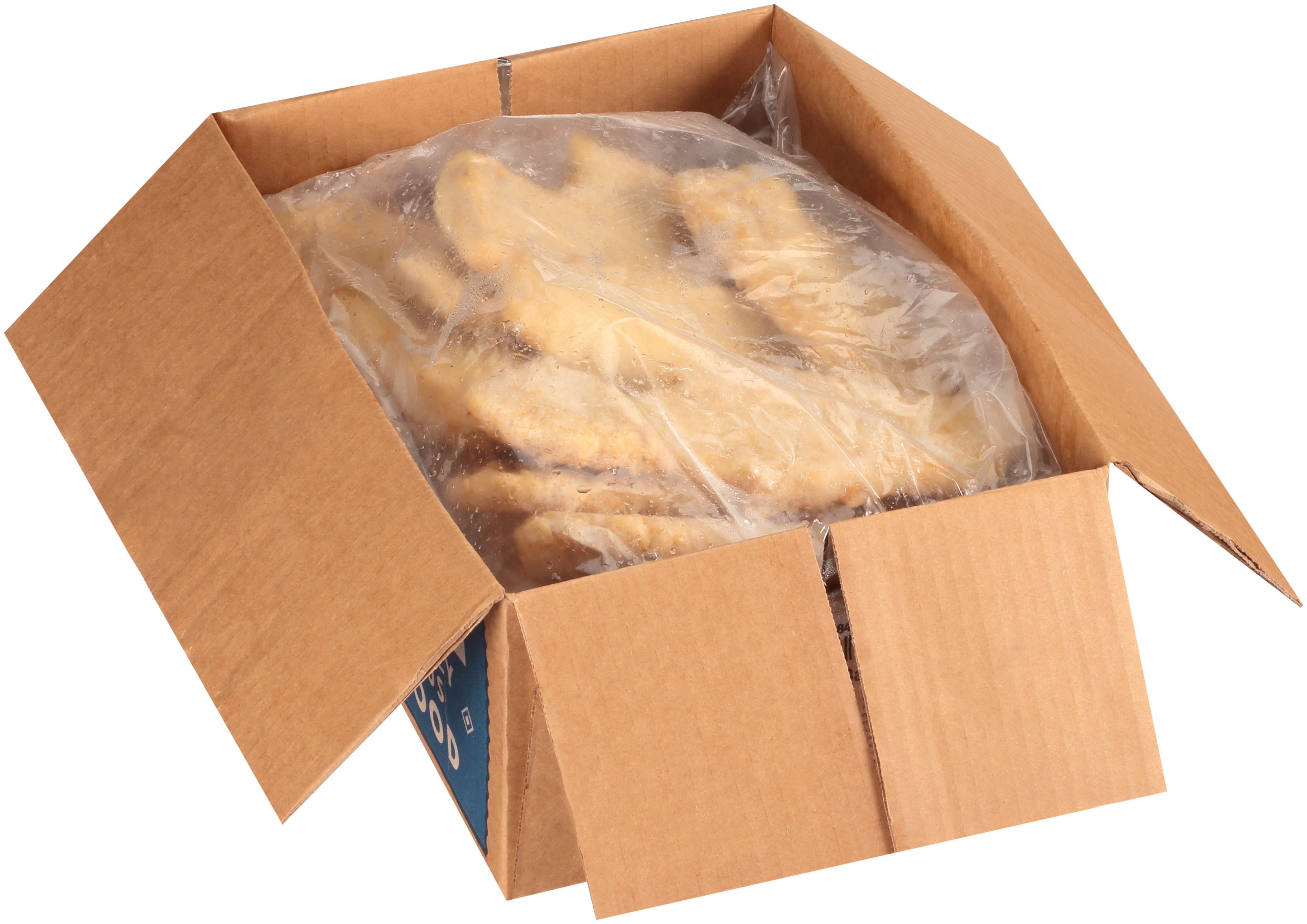 Haddock Golden Ale Beer Battered Natural Fillets Boneless 10 Pound Each - 1 Per Case.