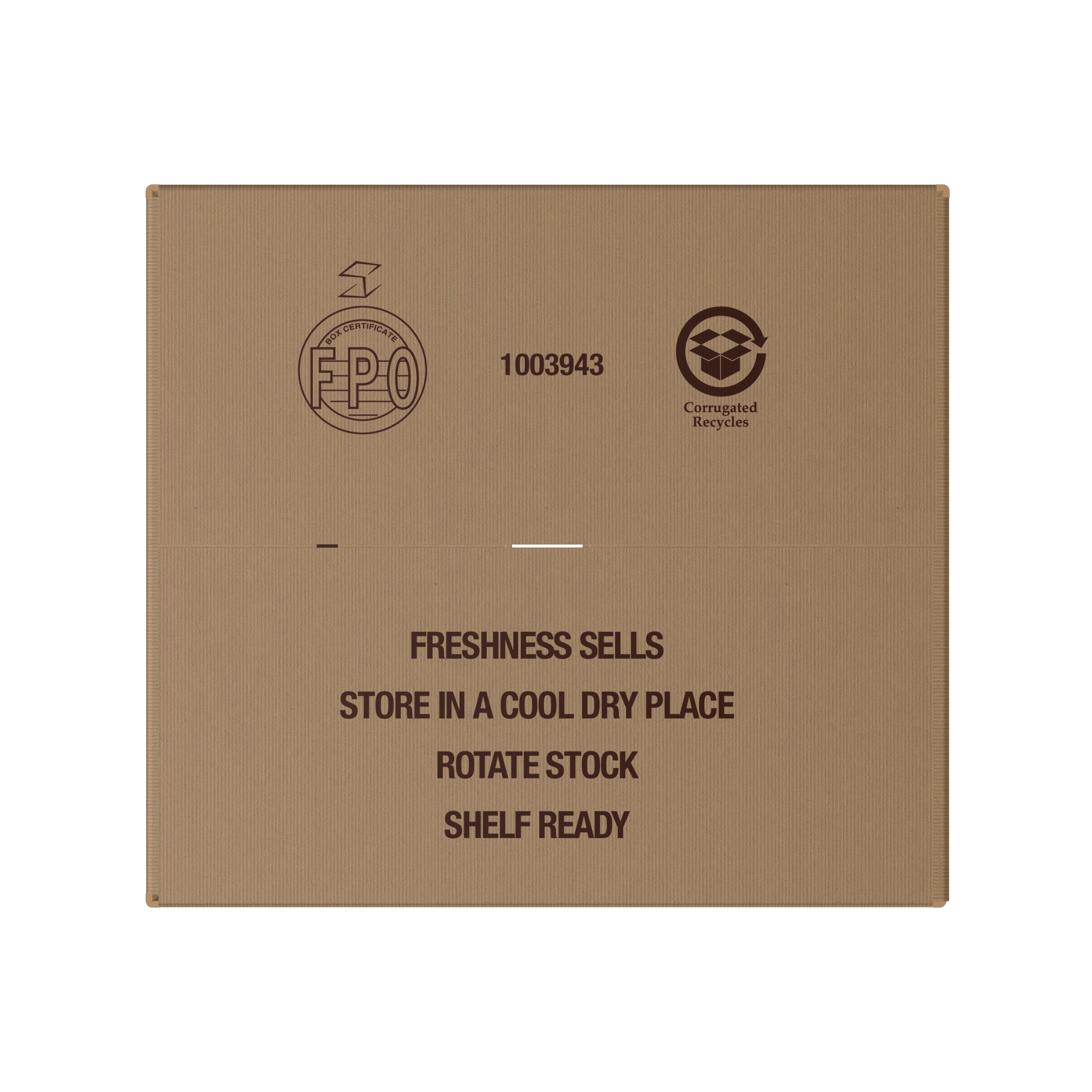 Peanut Chews® Original 3.3 Ounce Size - 144 Per Case.