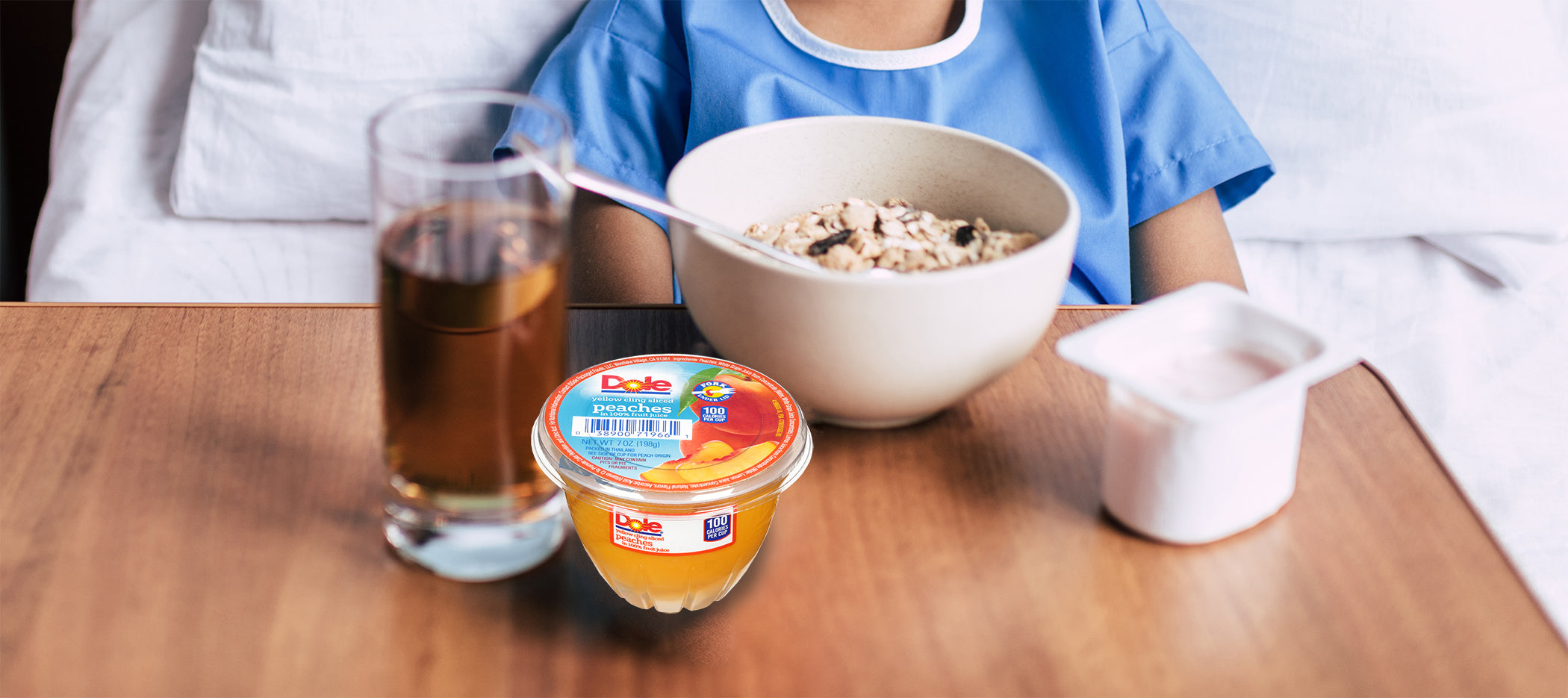 Peach Sliced In Juice 7 Ounce Size - 12 Per Case.