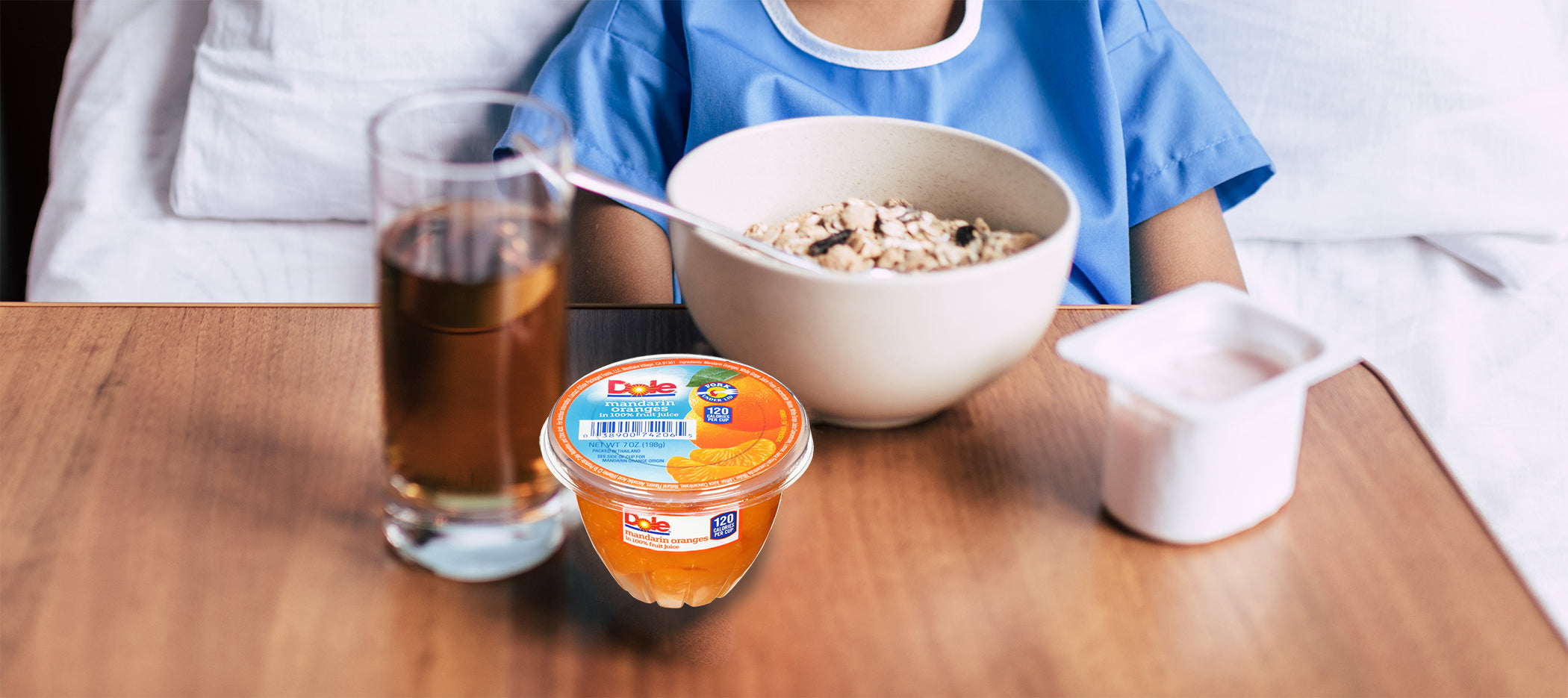 Mandarin In Juice 7 Ounce Size - 12 Per Case.