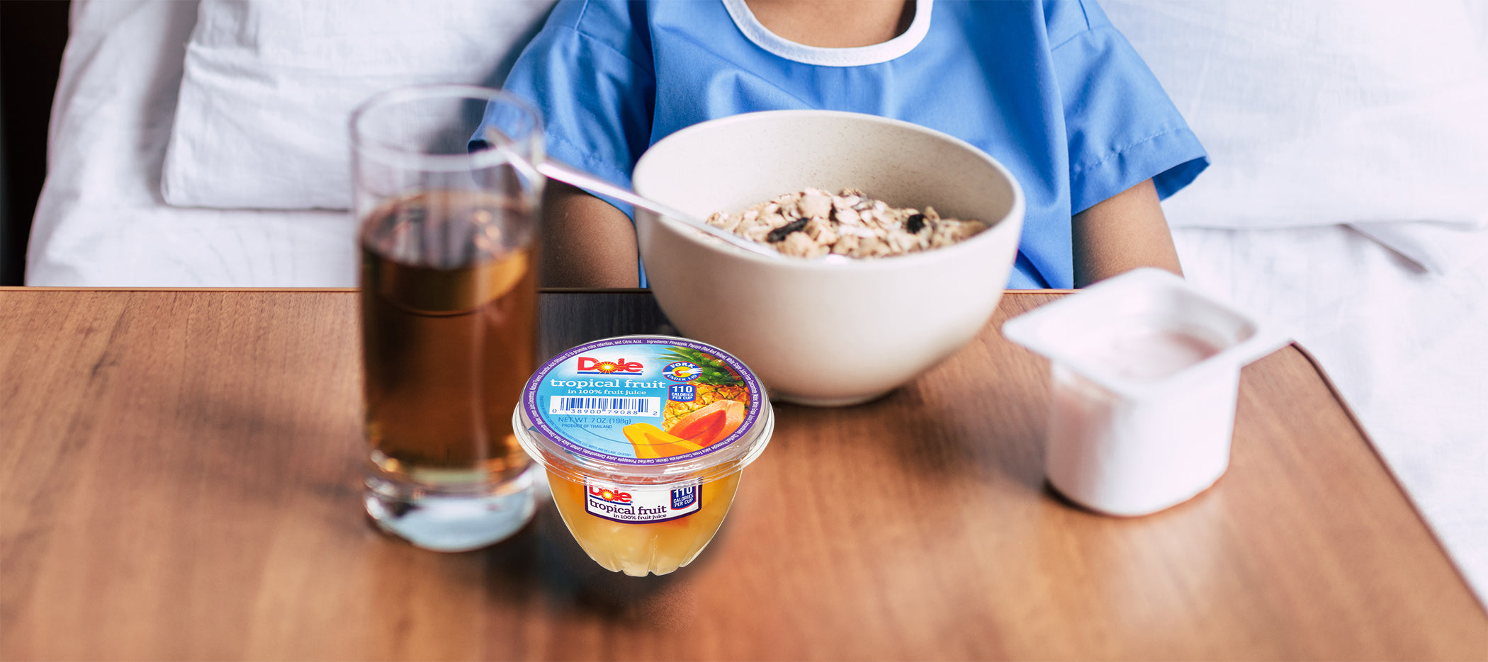 Tropical Fruit In Juice 7 Ounce Size - 12 Per Case.