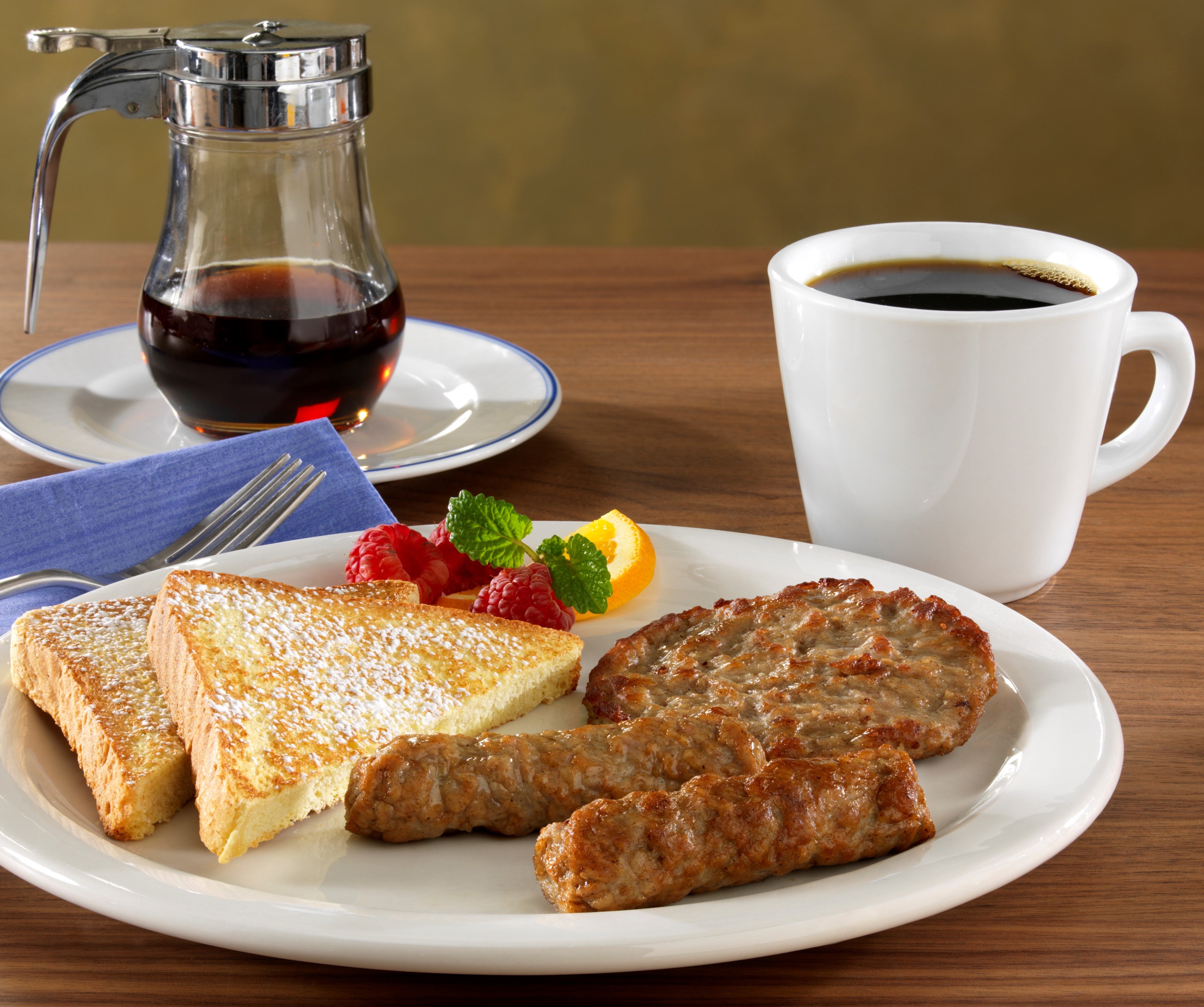 Sausage Link Skinless Fully Cooked Silver Medal 10 Pound Each - 1 Per Case.