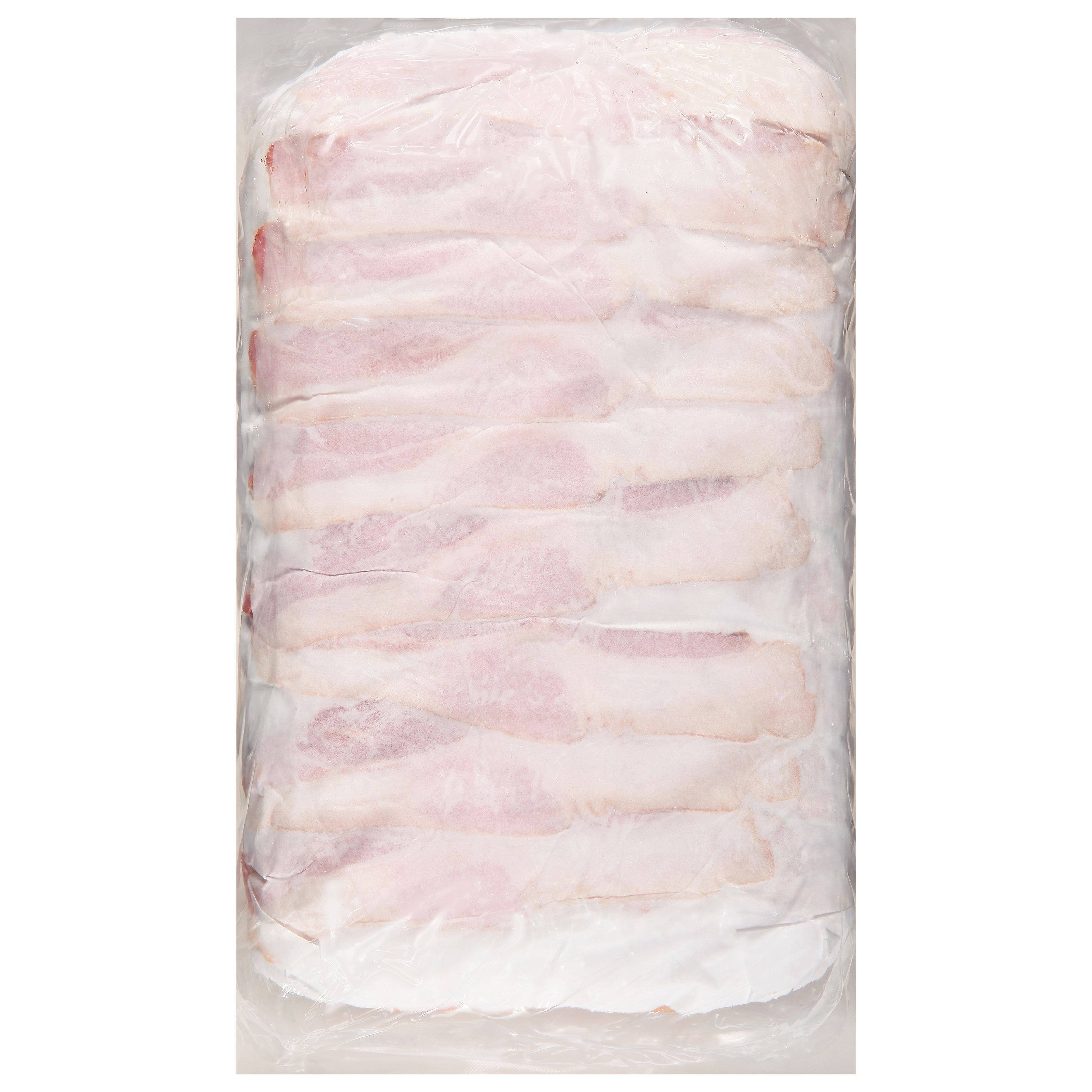 Bacon Applewood Single Shingled 240 Ounce Size - 1 Per Case.