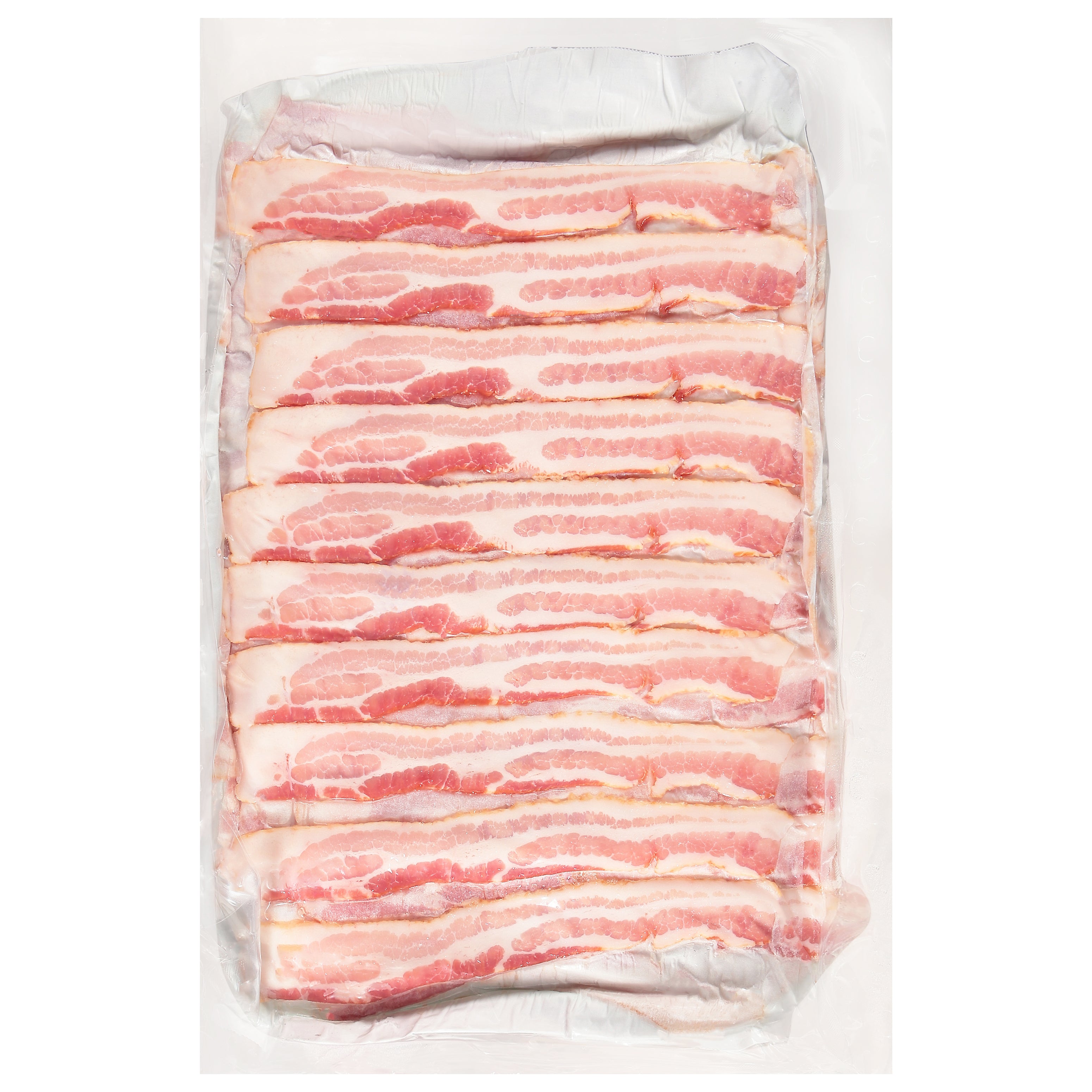 Bacon Single Slice Gold Medal Gas Flushed 15 Pound Each - 1 Per Case.