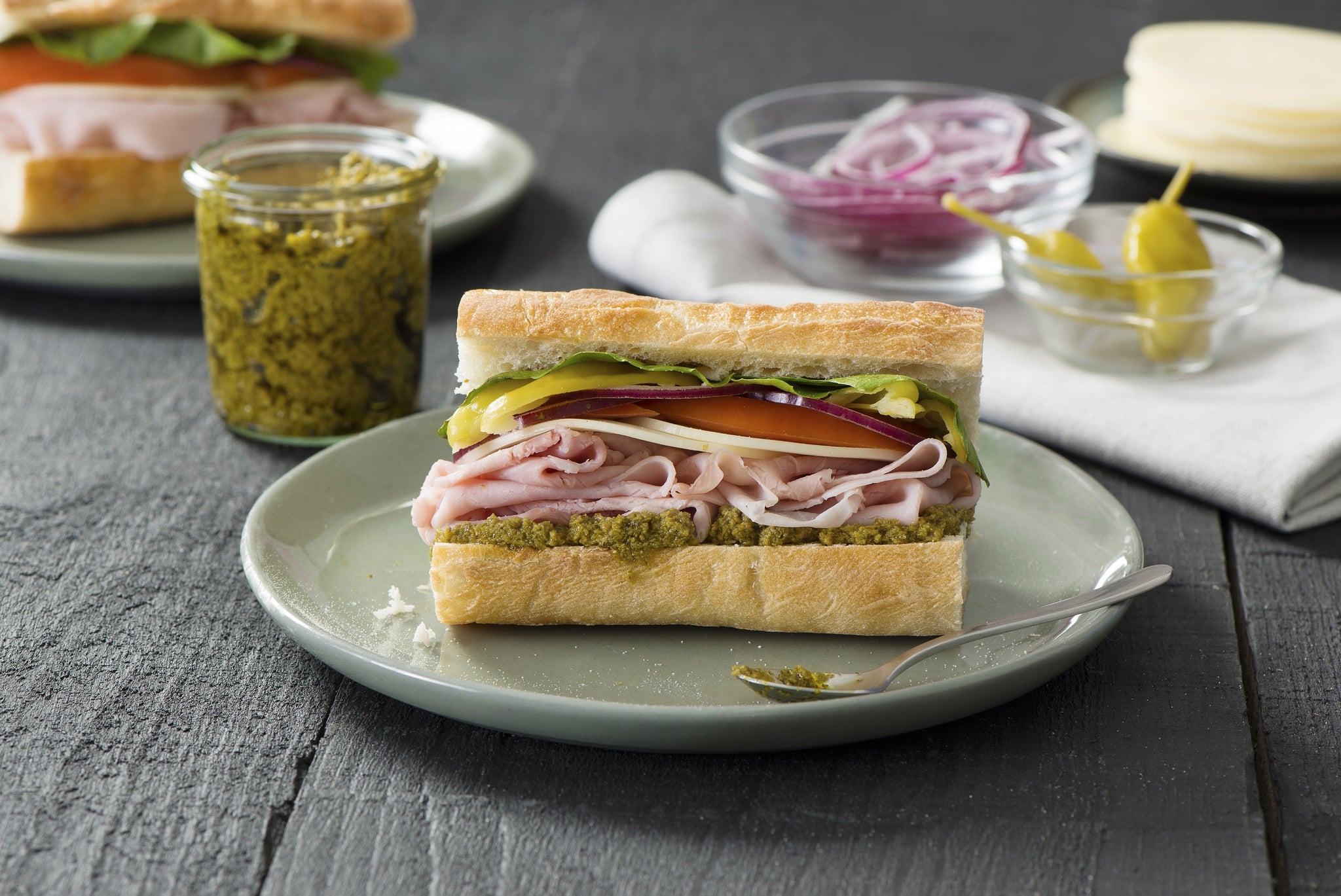 Ham & Water Cooked Market Place Deli 208 Ounce Size - 2 Per Case.