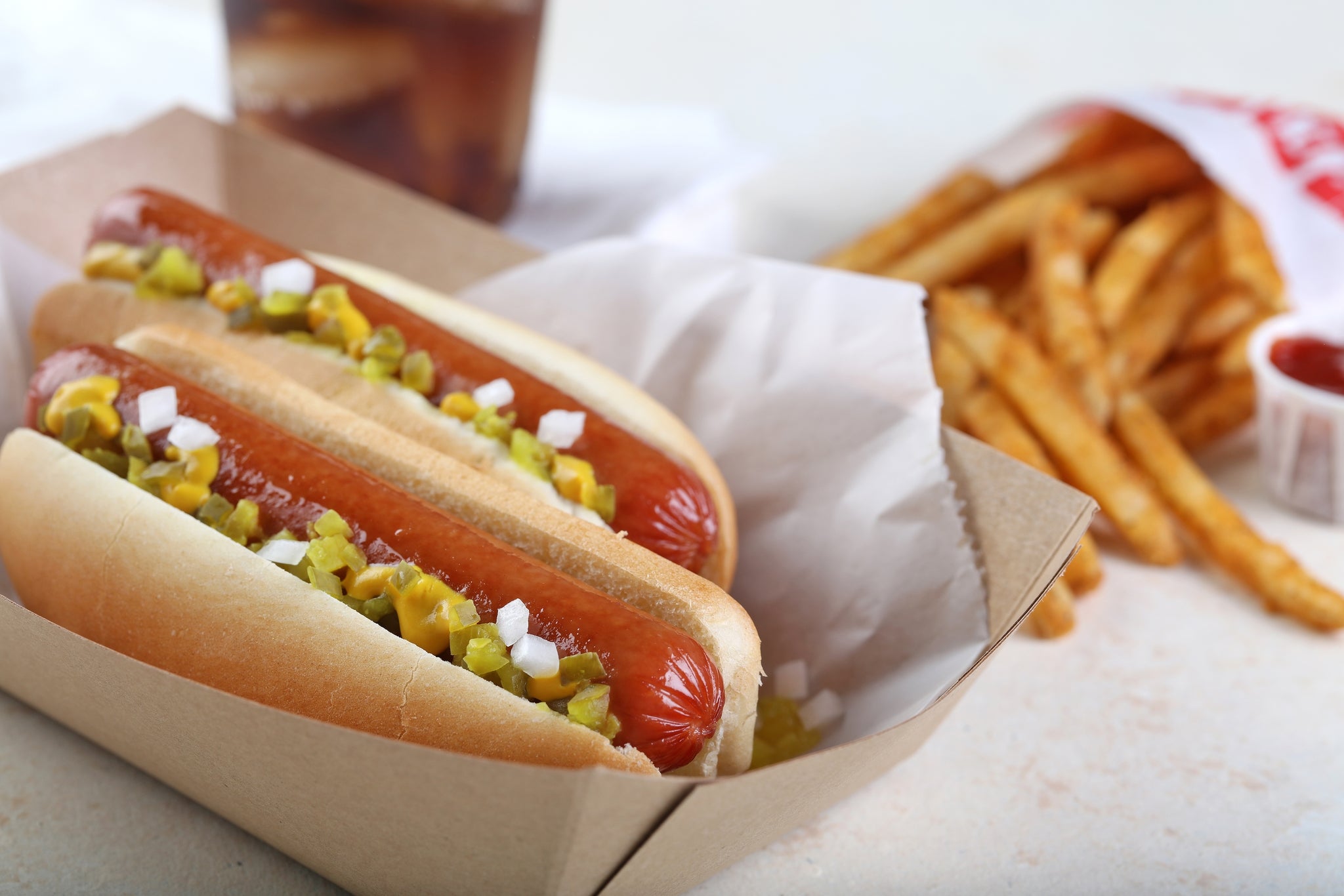 Hotdog Beef Gold Medal Long 10.058 Pound Each - 1 Per Case.