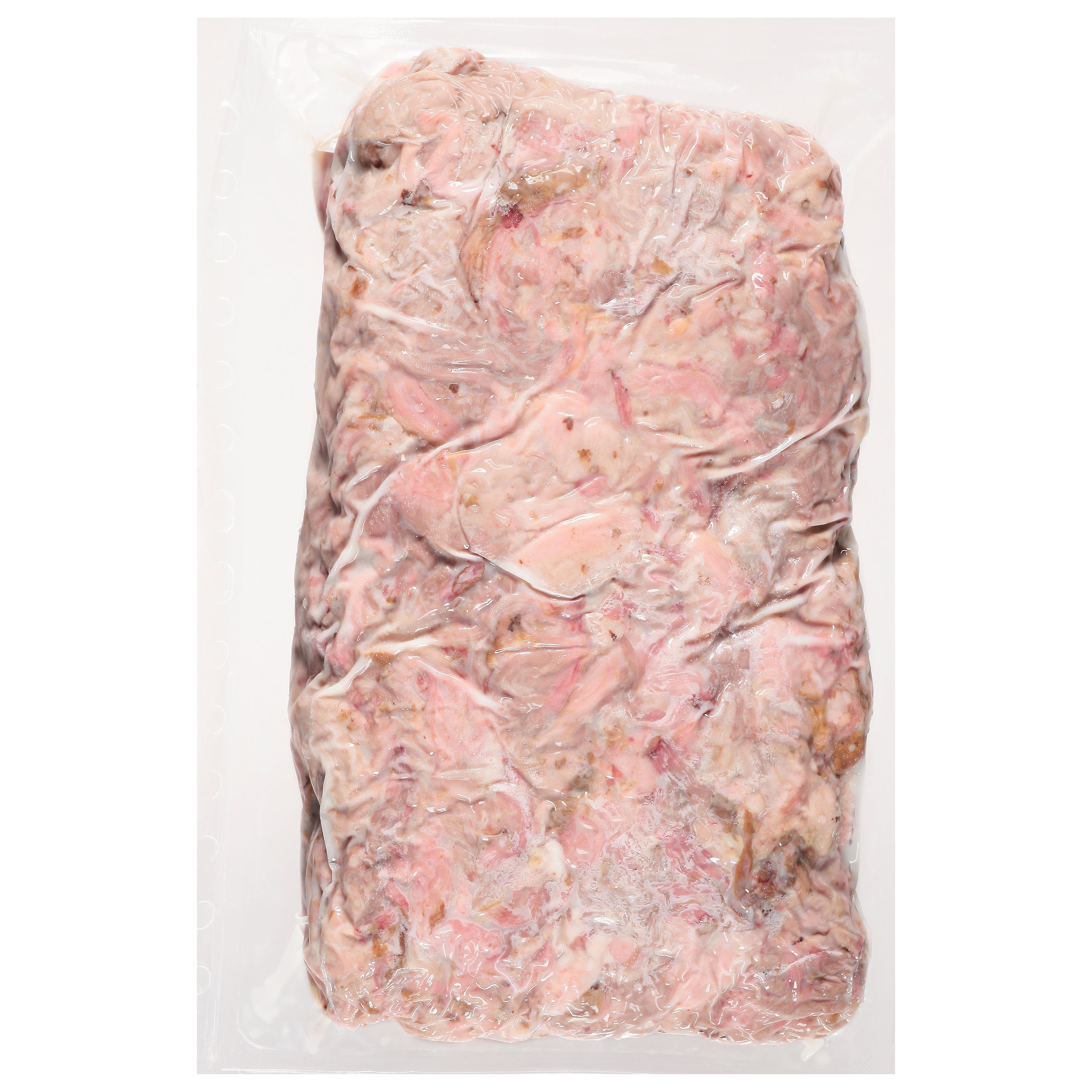 Smithfield Curly's Smoked Pulled Pork Without Sauce 5 Pound Each - 2 Per Case.
