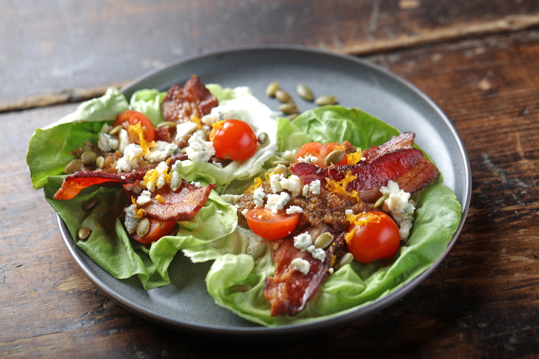 Smithfield Farmland Bacon Ends & Pieces 16.35 Pound Each - 1 Per Case.