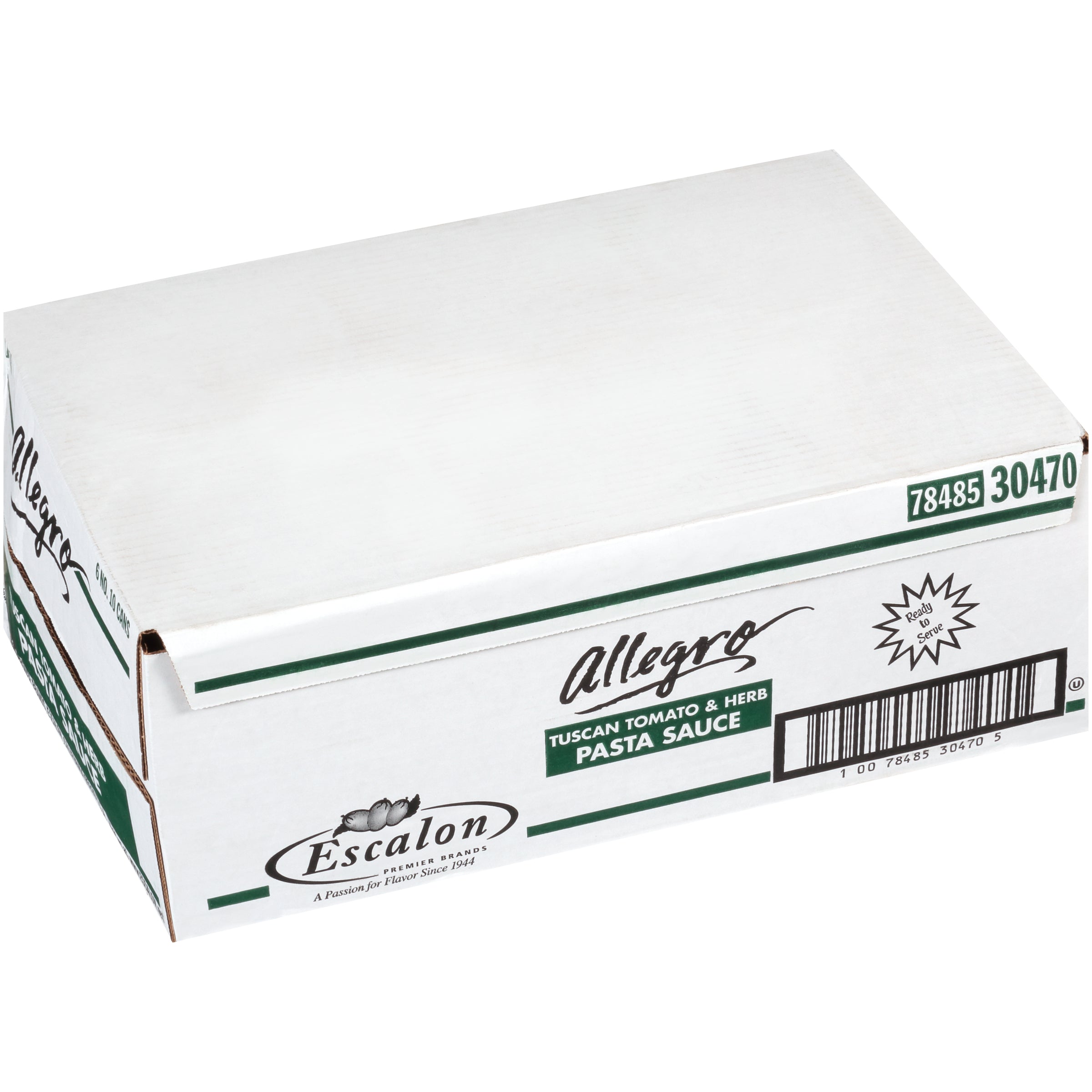 Allegro Tuscan Tomato and Herb Pasta Sauce 105 Ounce Can 6 Per Case