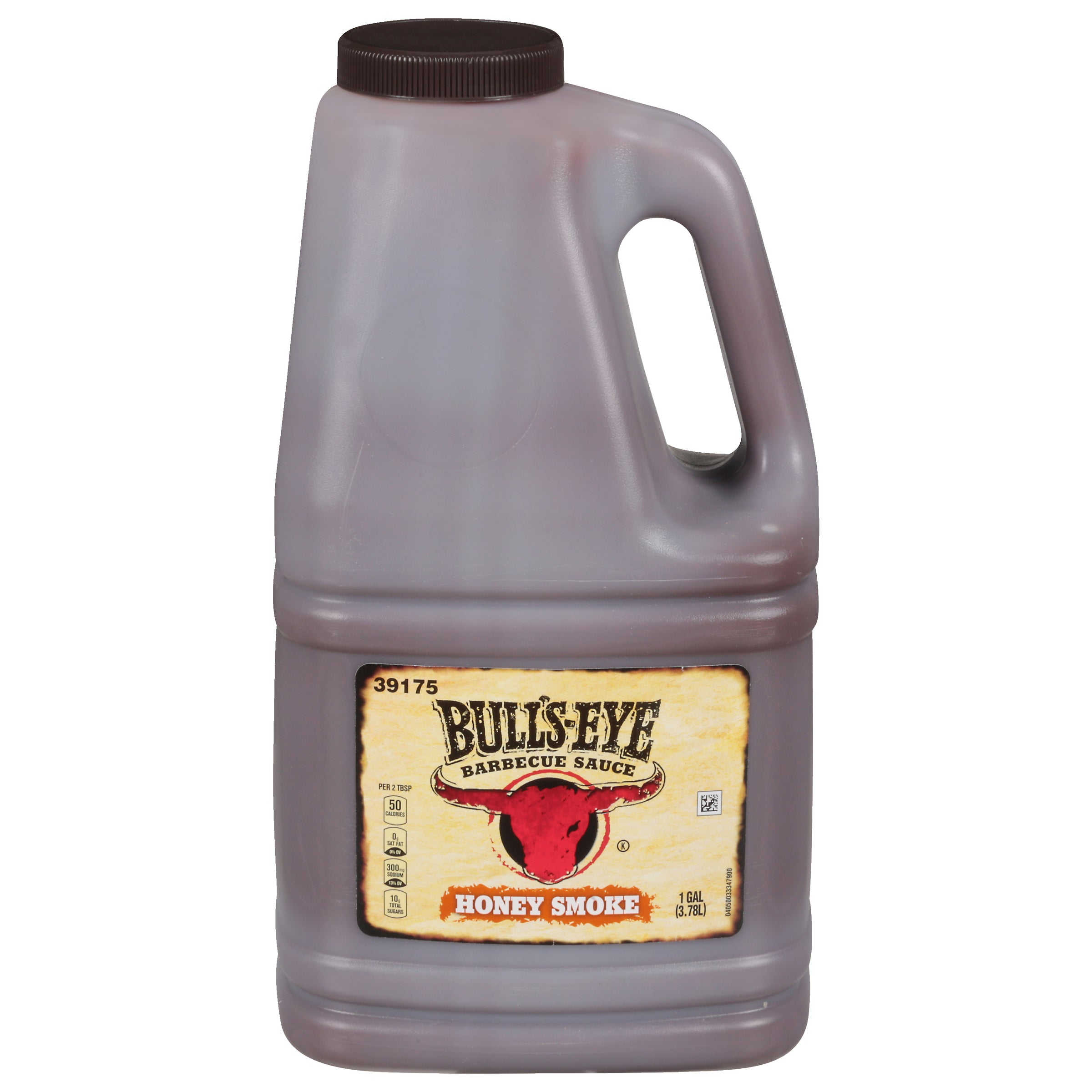 Bull's Eye Honey Smoked BBQ Sauce 1 gal. Jugs - 4 Per Case.