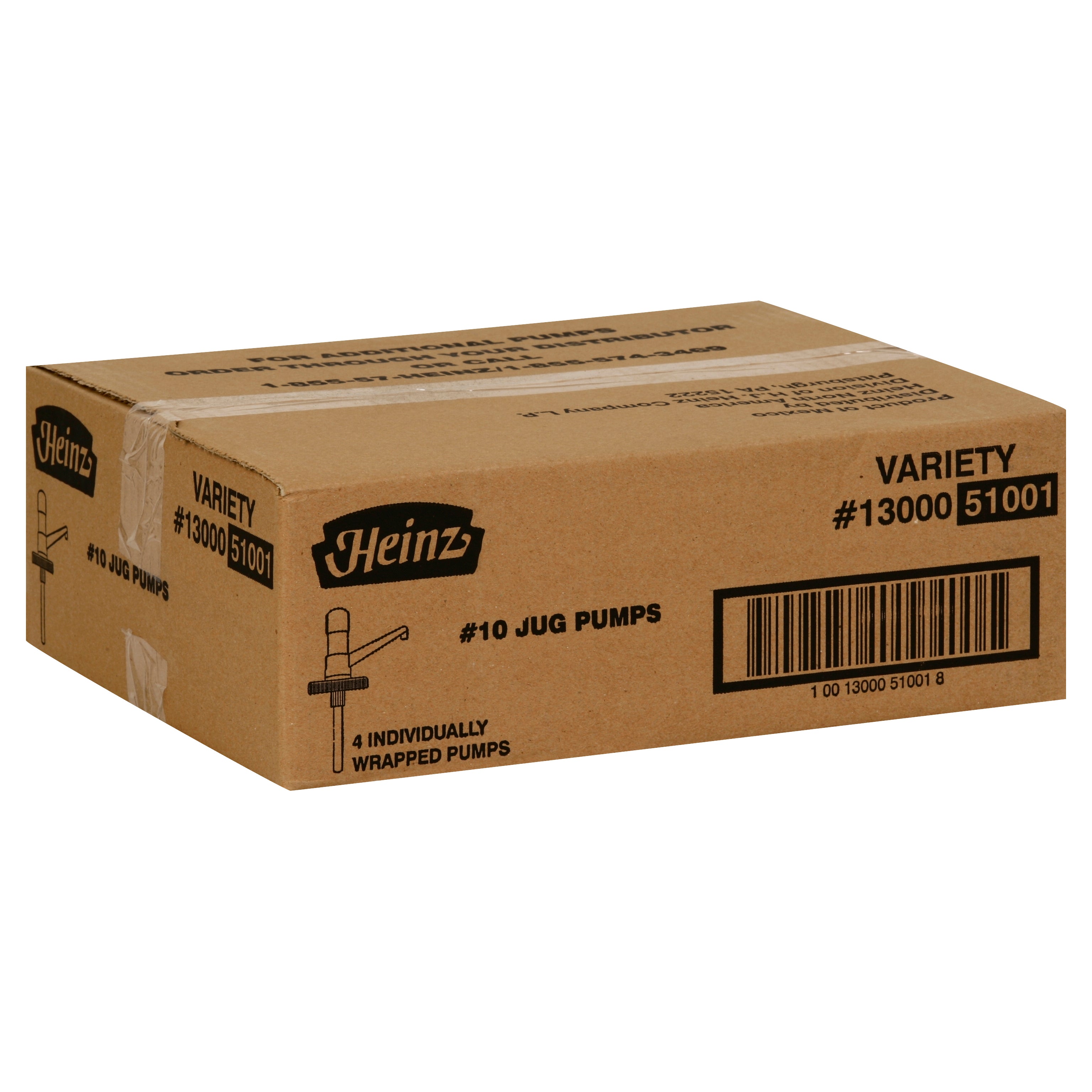 Heinz Jug Pump, 1 Pound Each - 1 Per Case.