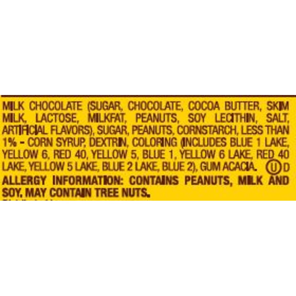 M&m's Peanut Movie Box 3.1 Ounce Size - 12 Per Case.