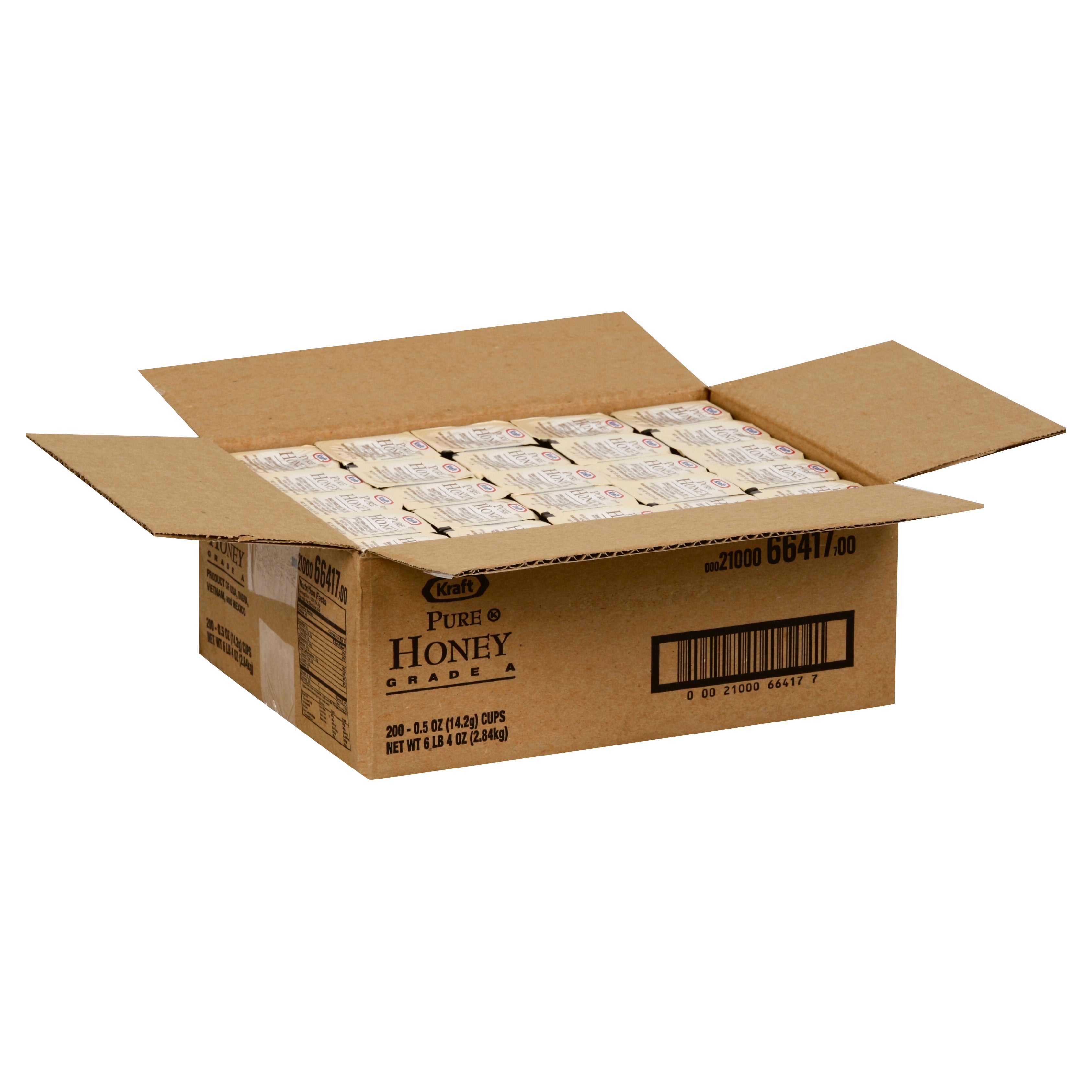 KRAFT Single Serve Honey 0.5 Ounce Cups 200 Per Case