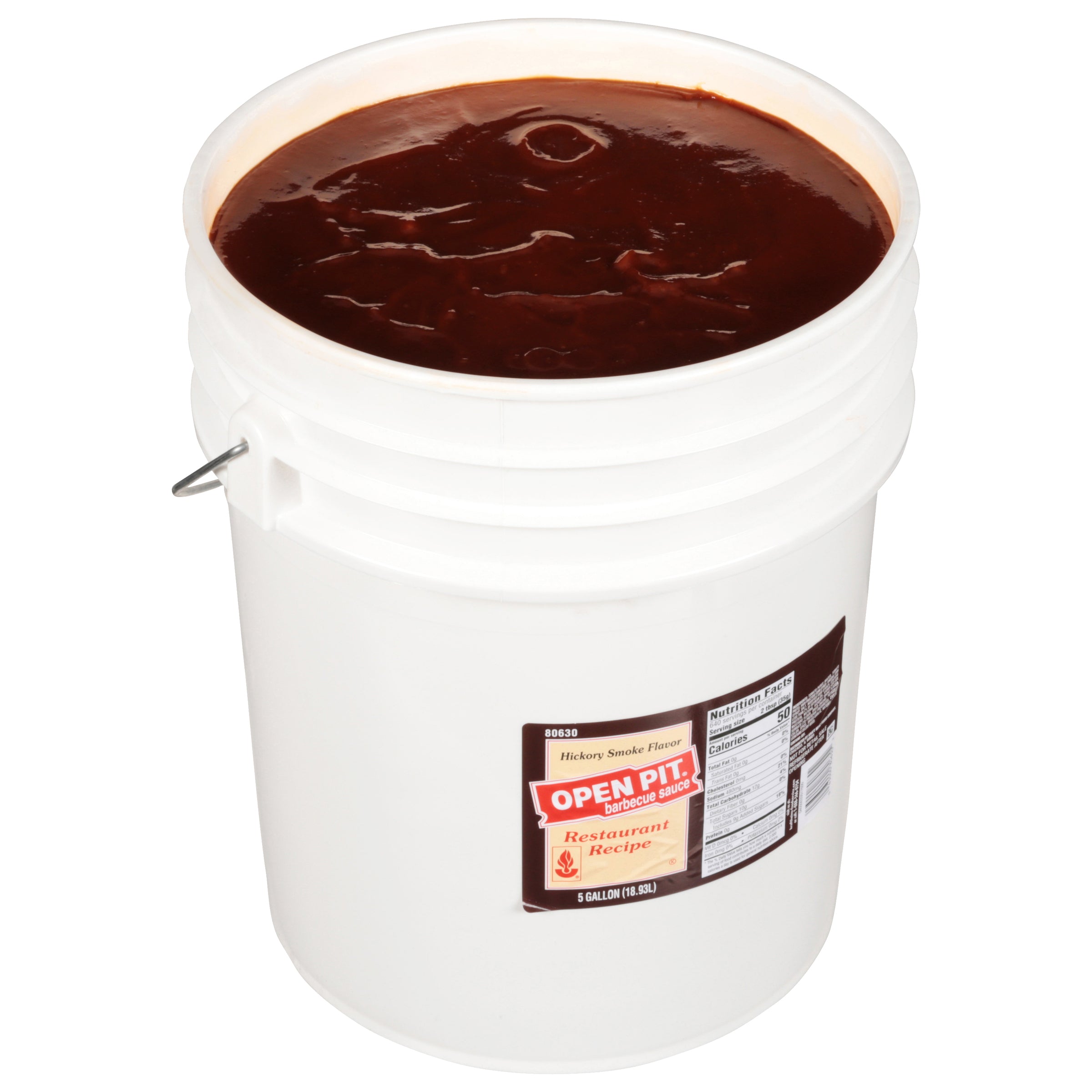 OPEN PIT Hickory BBQ Sauce 5 gal. Pail