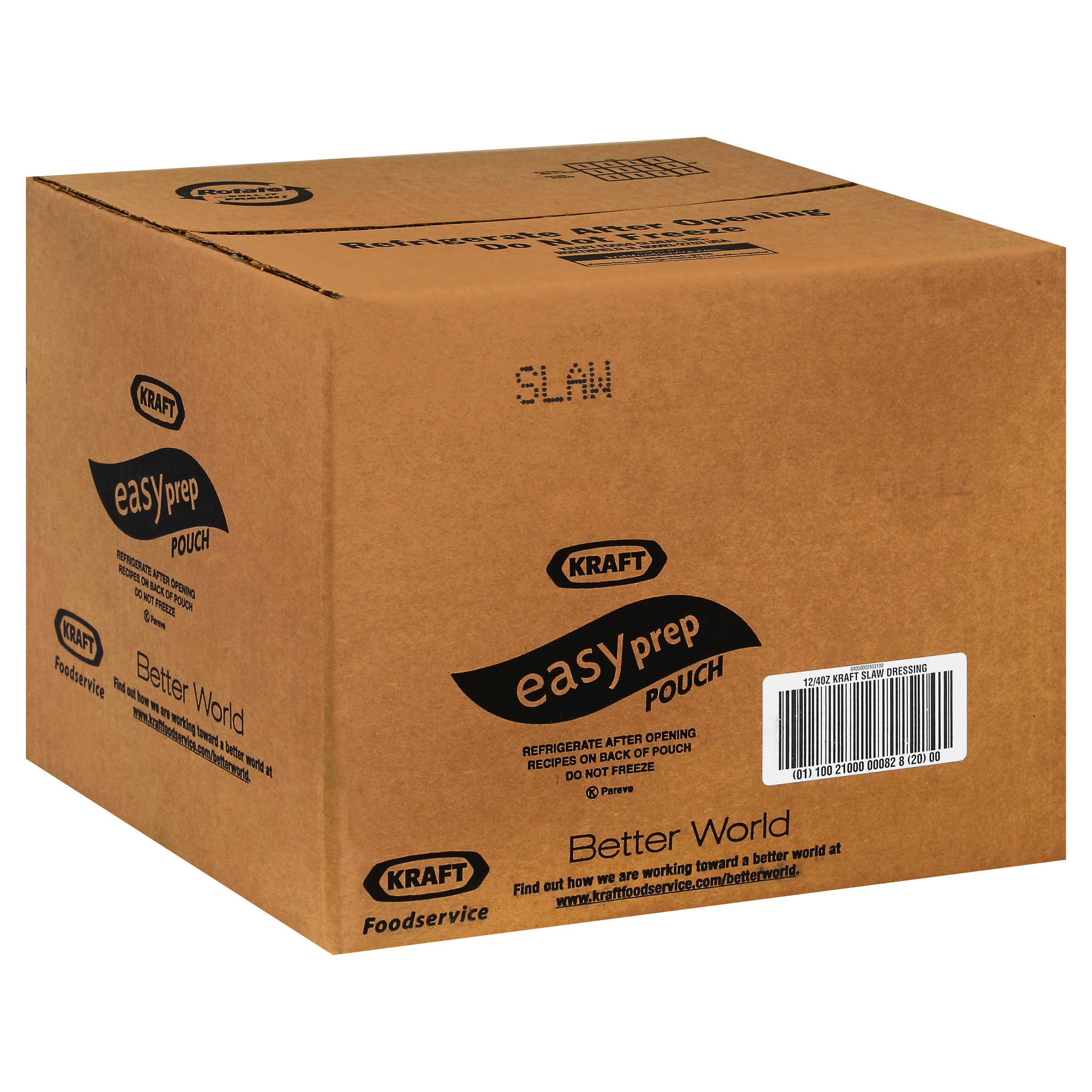 KRAFT Slaw Dressing 40 Ounce Pouches 12