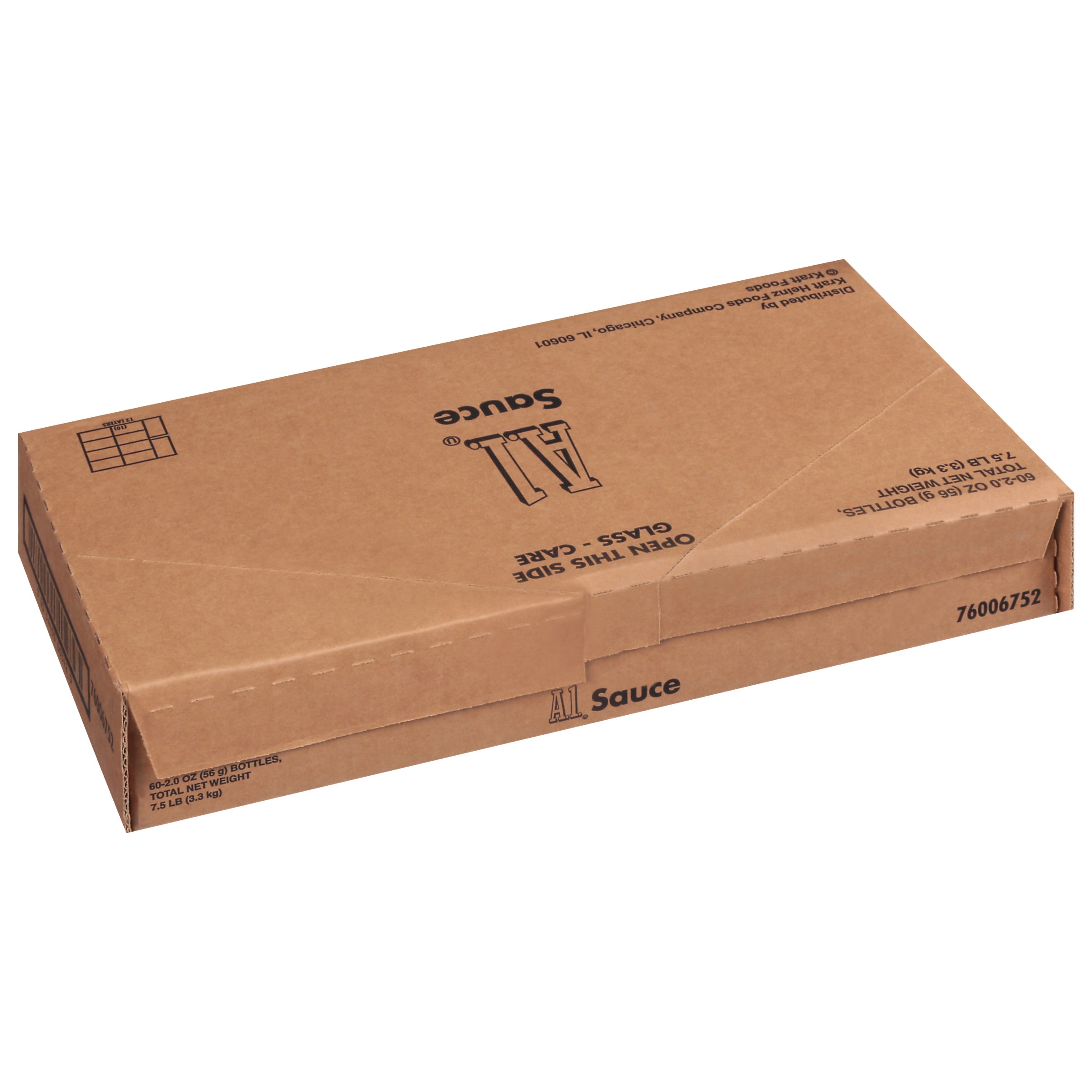 A.1. Single Serve Steak Sauce Roomservice 2 Ounce Jar 60 Per Case