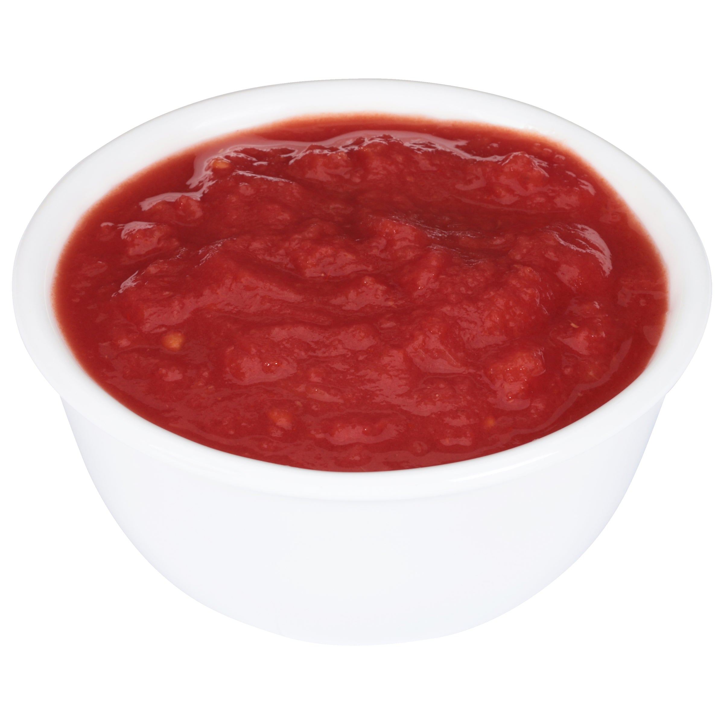 6 in 1 Peeled Ground Tomato in Extra Heavy Puree 105 Ounce Can - 6 Per Case.