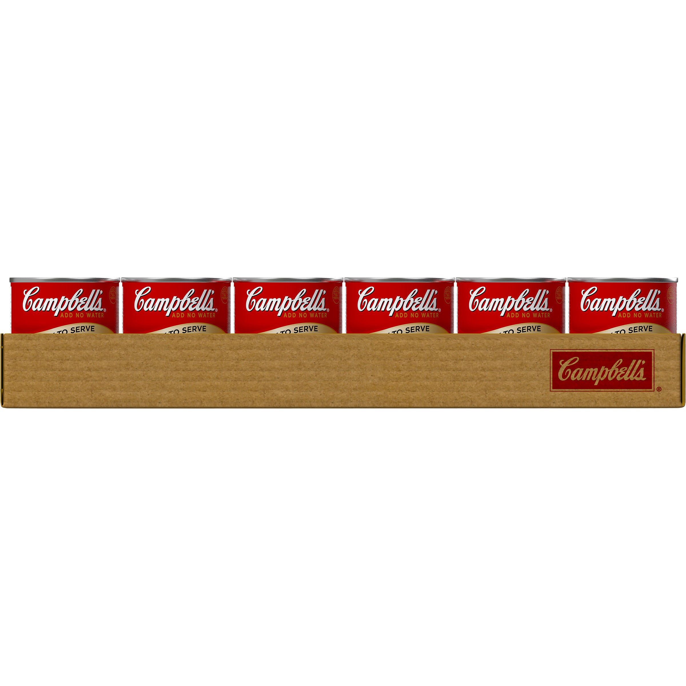 Campbell's Soup Ready To Serve Easy Open Cream Of Chicken 7.25 Ounce Size - 24 Per Case.