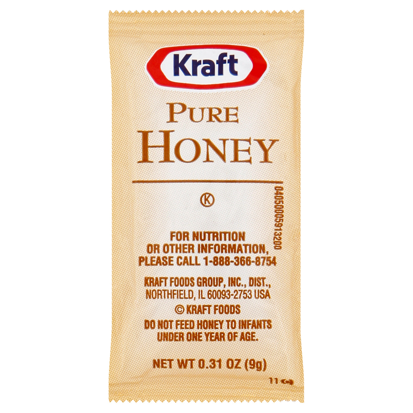 Kraft Pure Honey 200 Case Pack