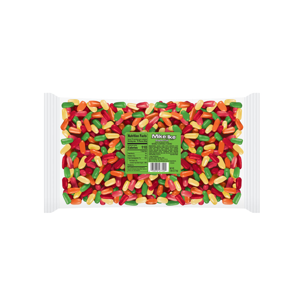 Mike And Ike® Original Fruits Bulk Ctcase 5 Pound Each - 6 Per Case.