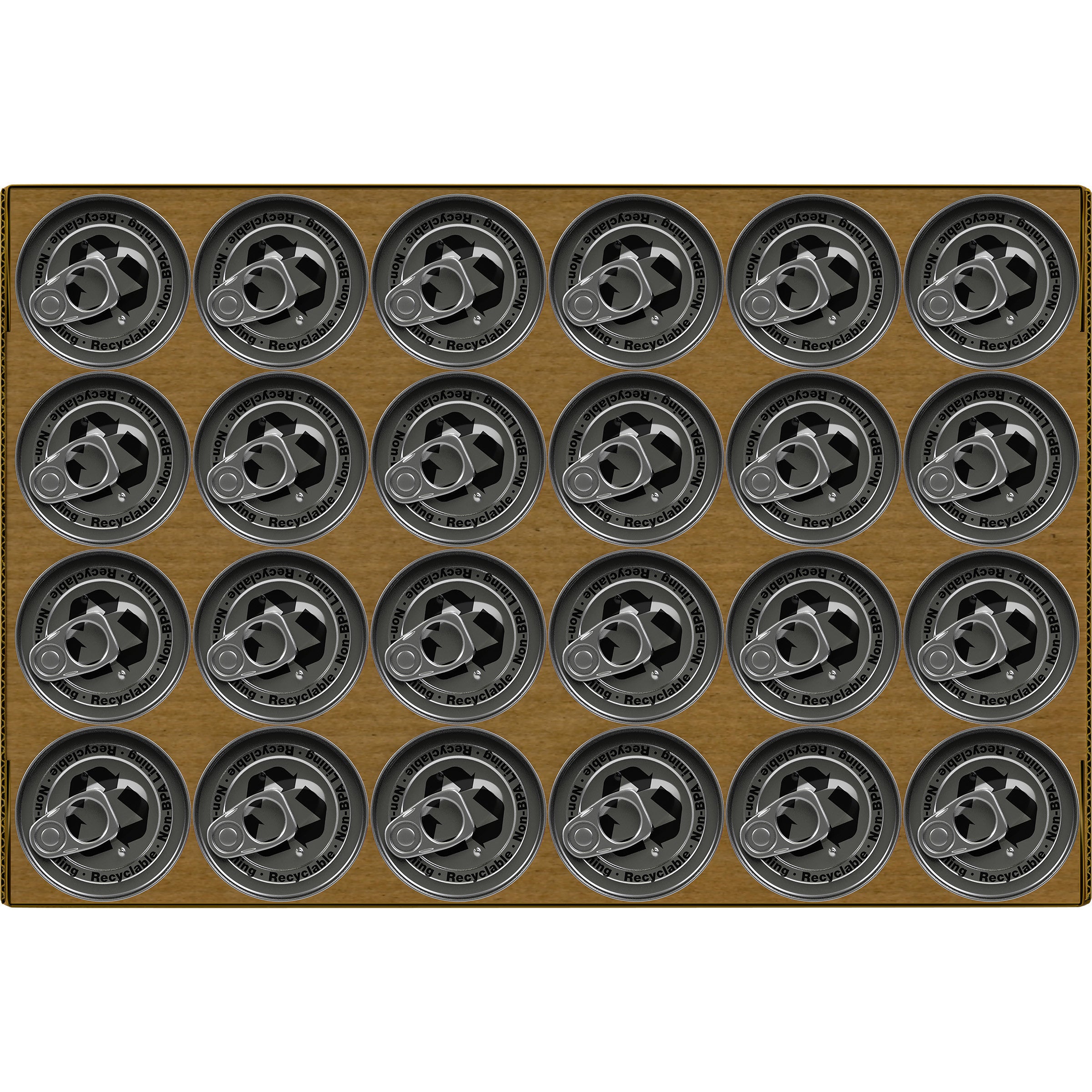 Campbell's Soup Ready To Serve Easy Open Chicken Noodle 7.25 Ounce Size - 24 Per Case.