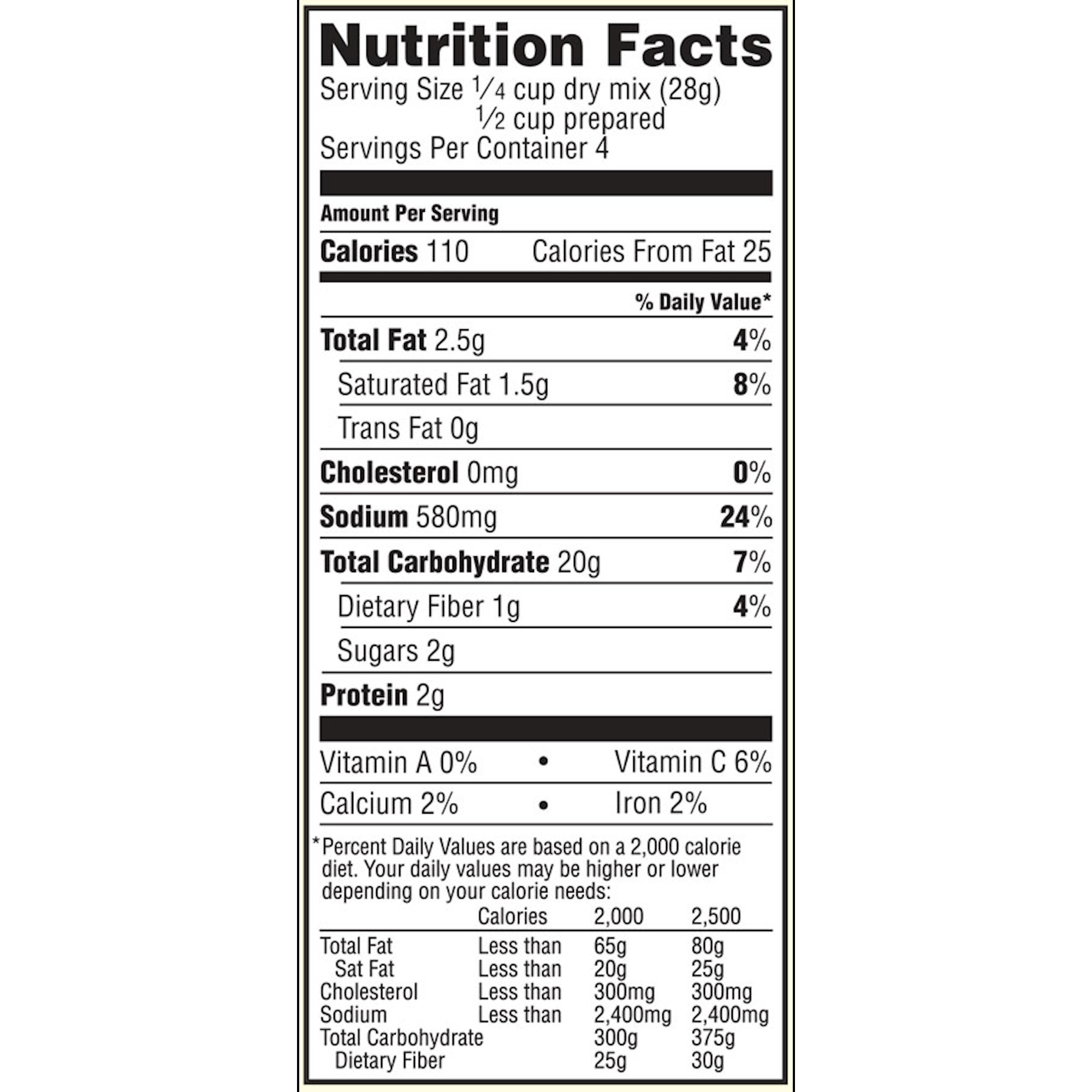 Idahoan Foods Roasted Garlic Pouch 4 Ounce Size - 12 Per Case.