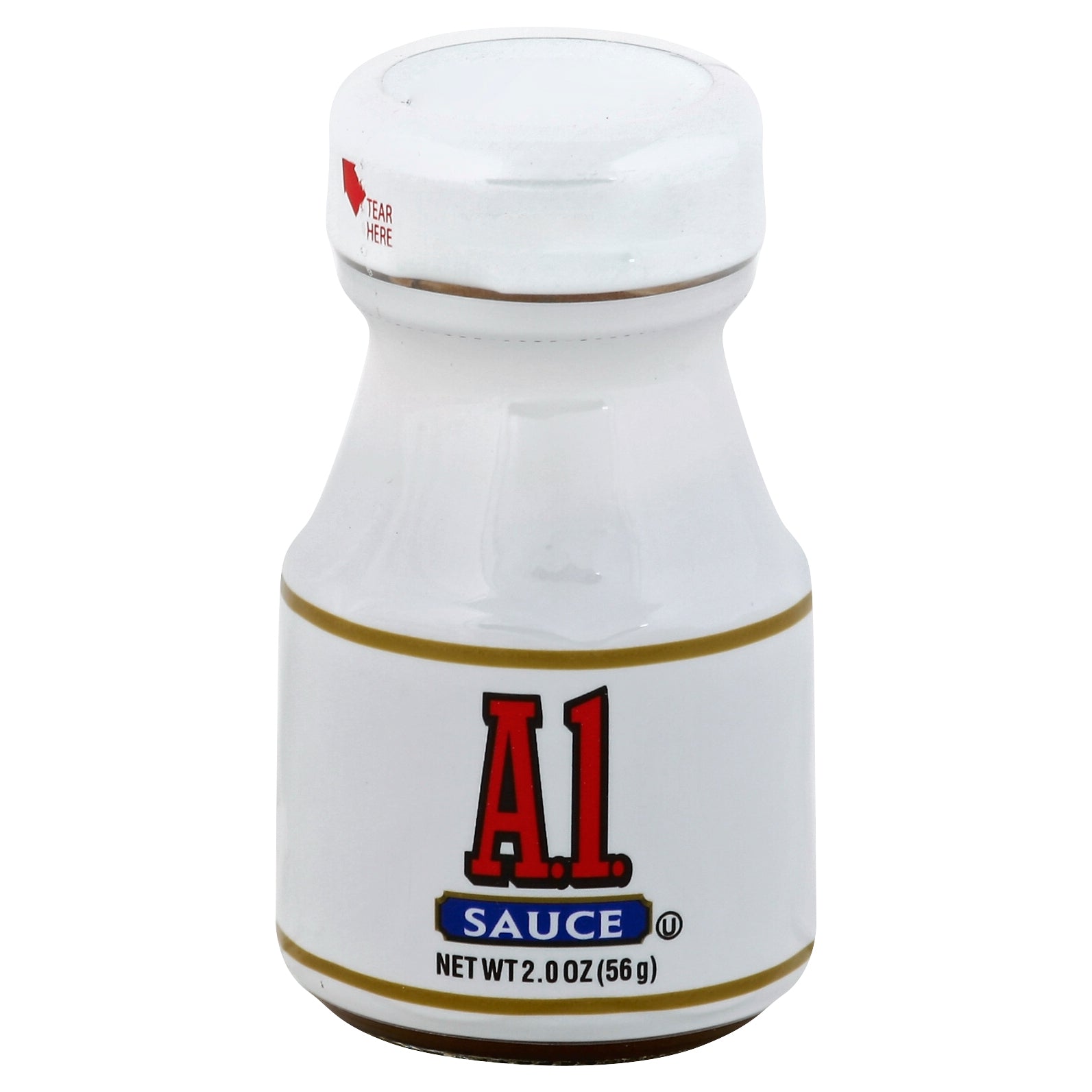 A.1. Single Serve Steak Sauce Roomservice 2 Ounce Jar 60 Per Case