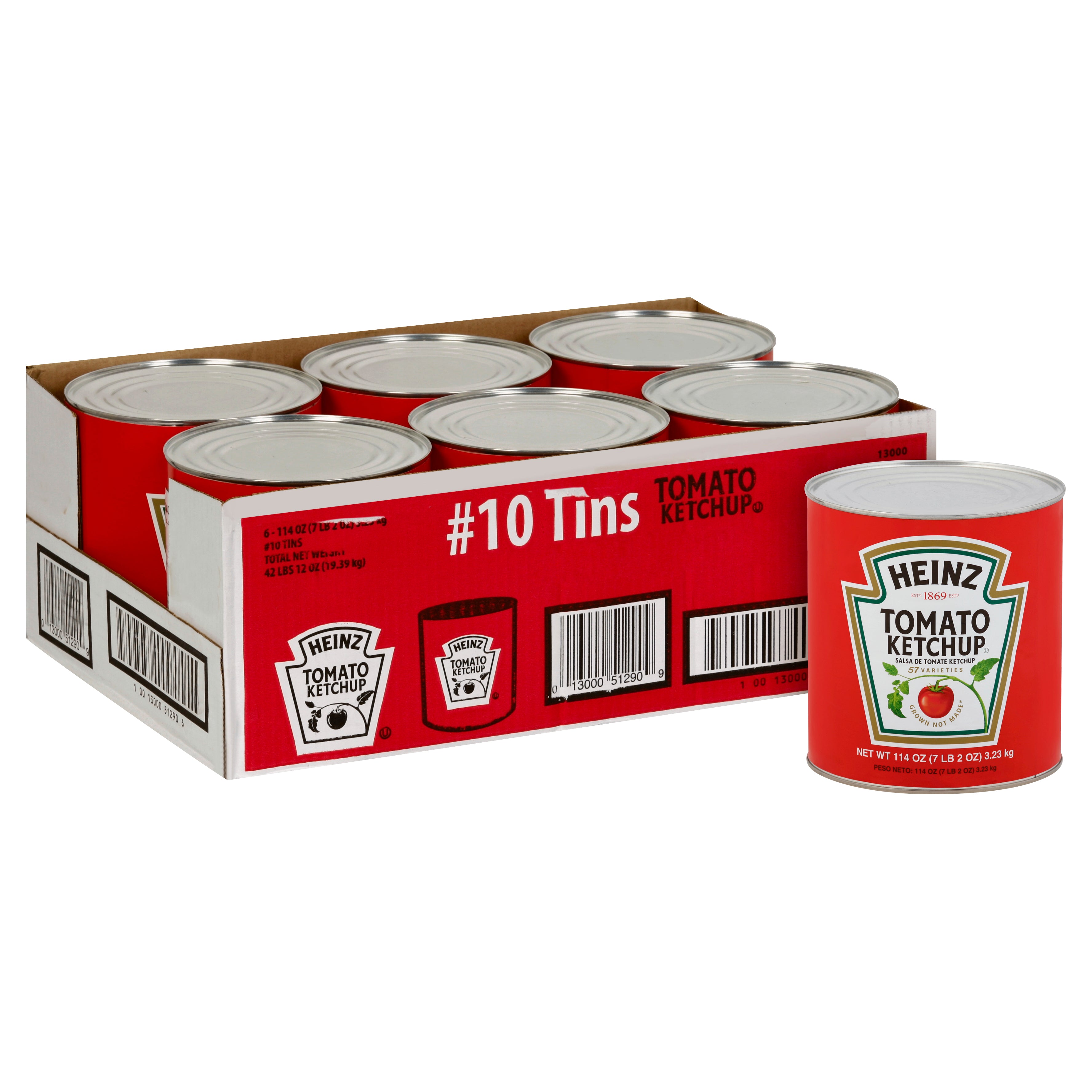 HEINZ Ketchup #10 Can 114 Ounce 6 Per Case