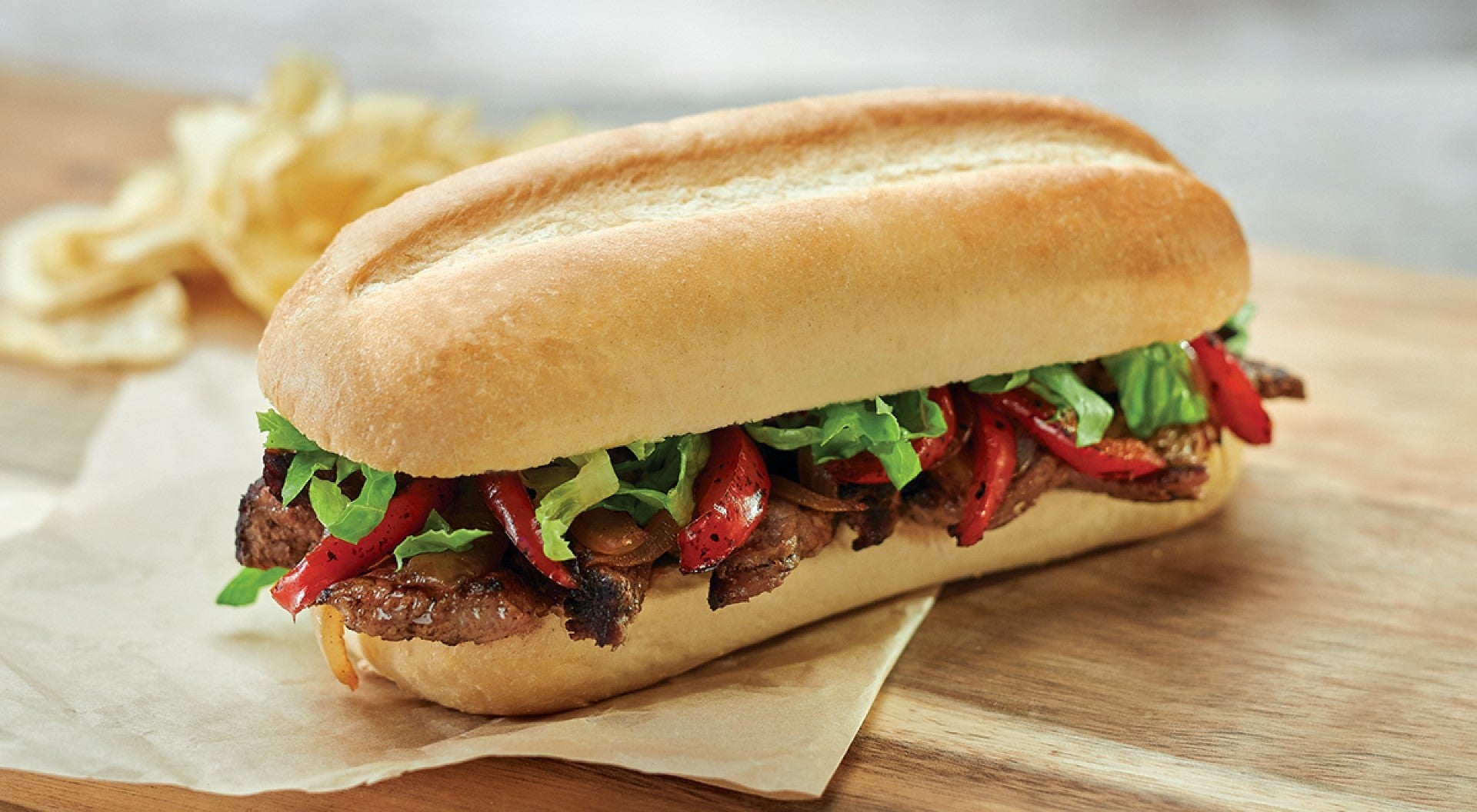 Roll White Hinged Hoagie Submarine " Frozen 12 Each - 12 Per Case.