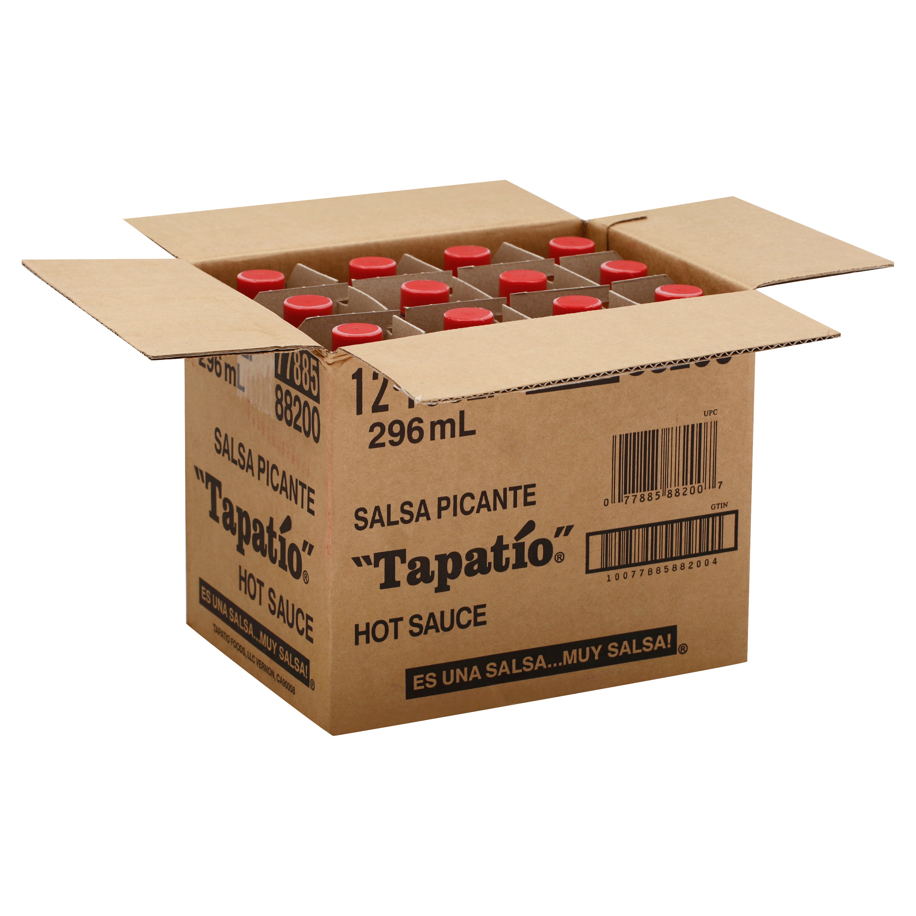 TAPATIO Hot Sauce 10 Ounce Bottles 12