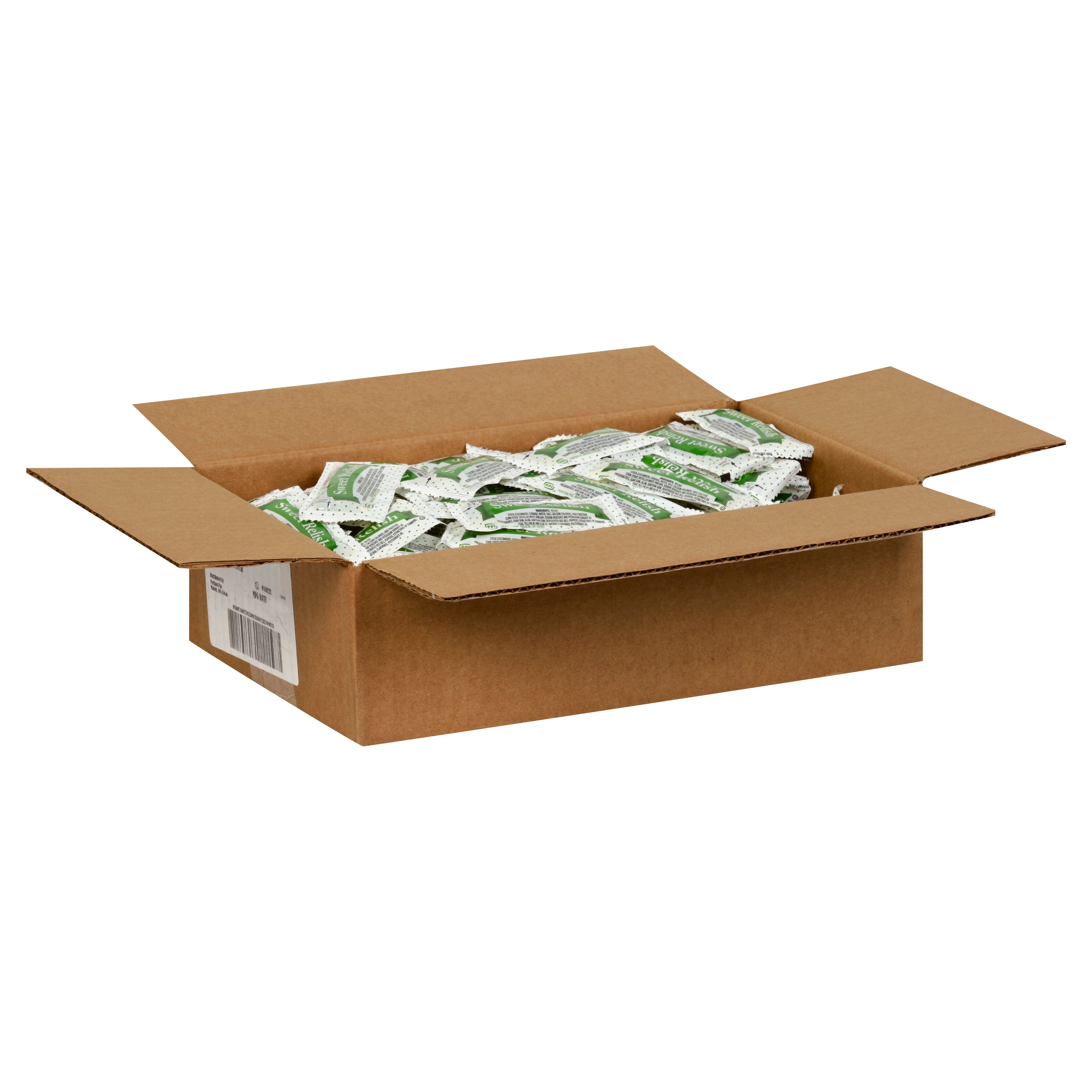 Portion Pac Single Serve Sweet Relish 9 Gram Packets 200 Per Case